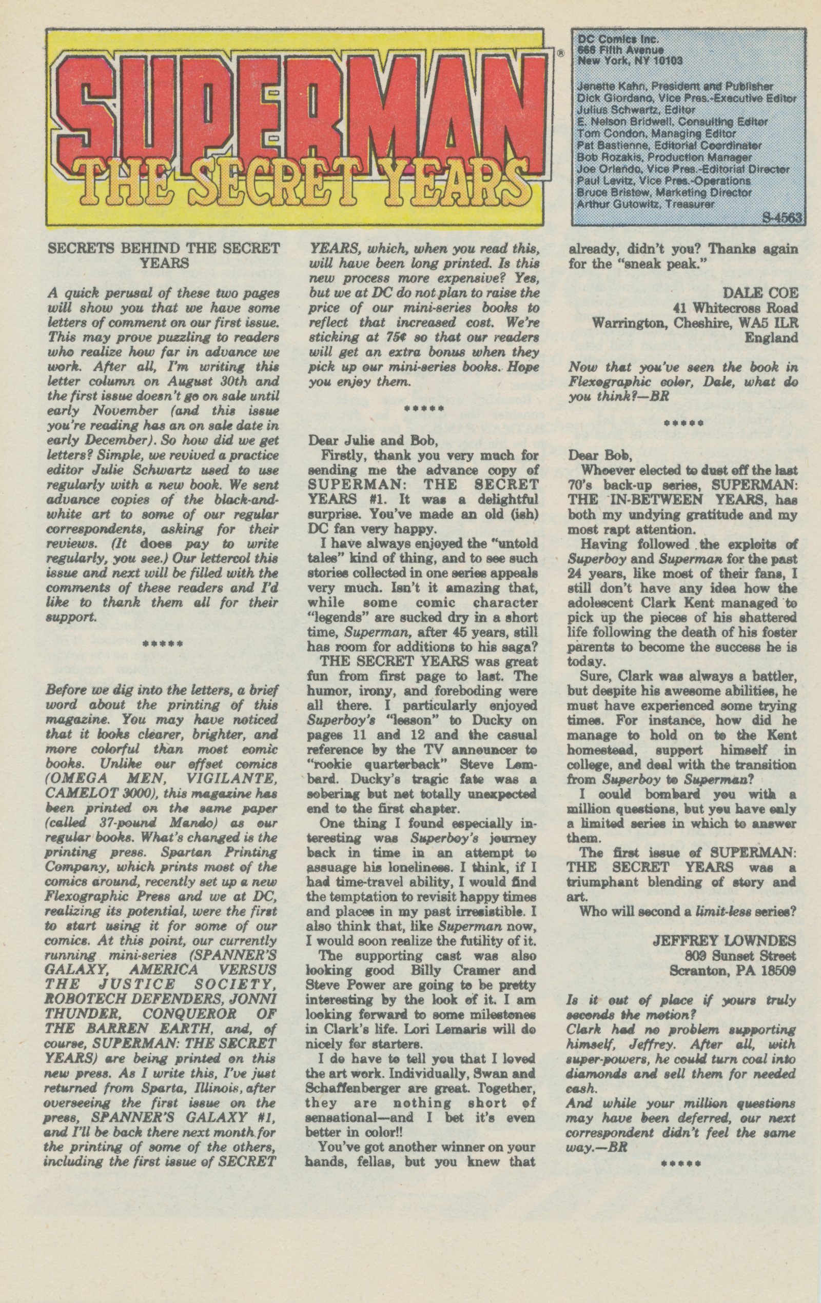 Read online Superman: The Secret Years comic -  Issue #2 - 33