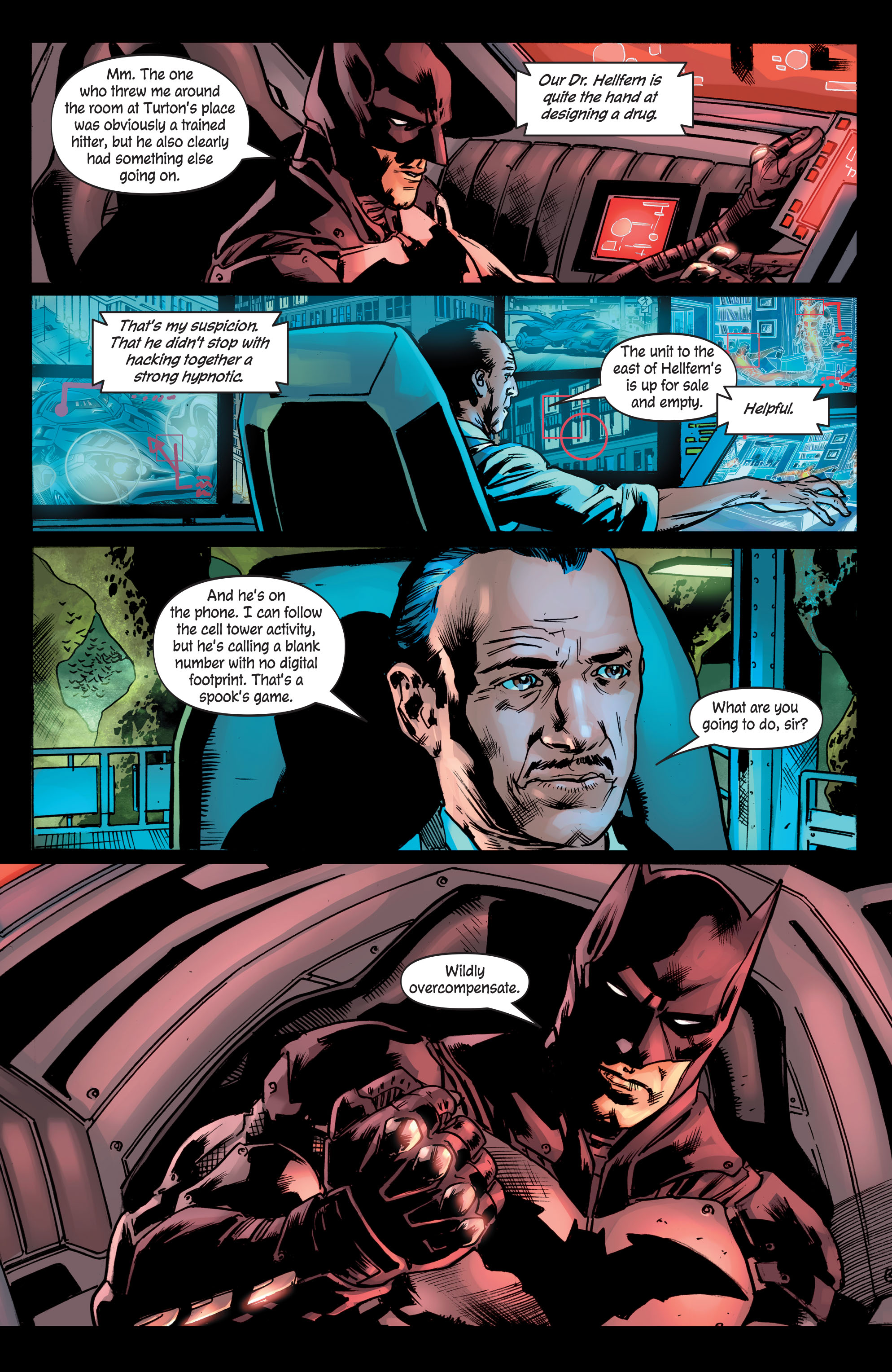Read online The Batman's Grave comic -  Issue #4 - 7