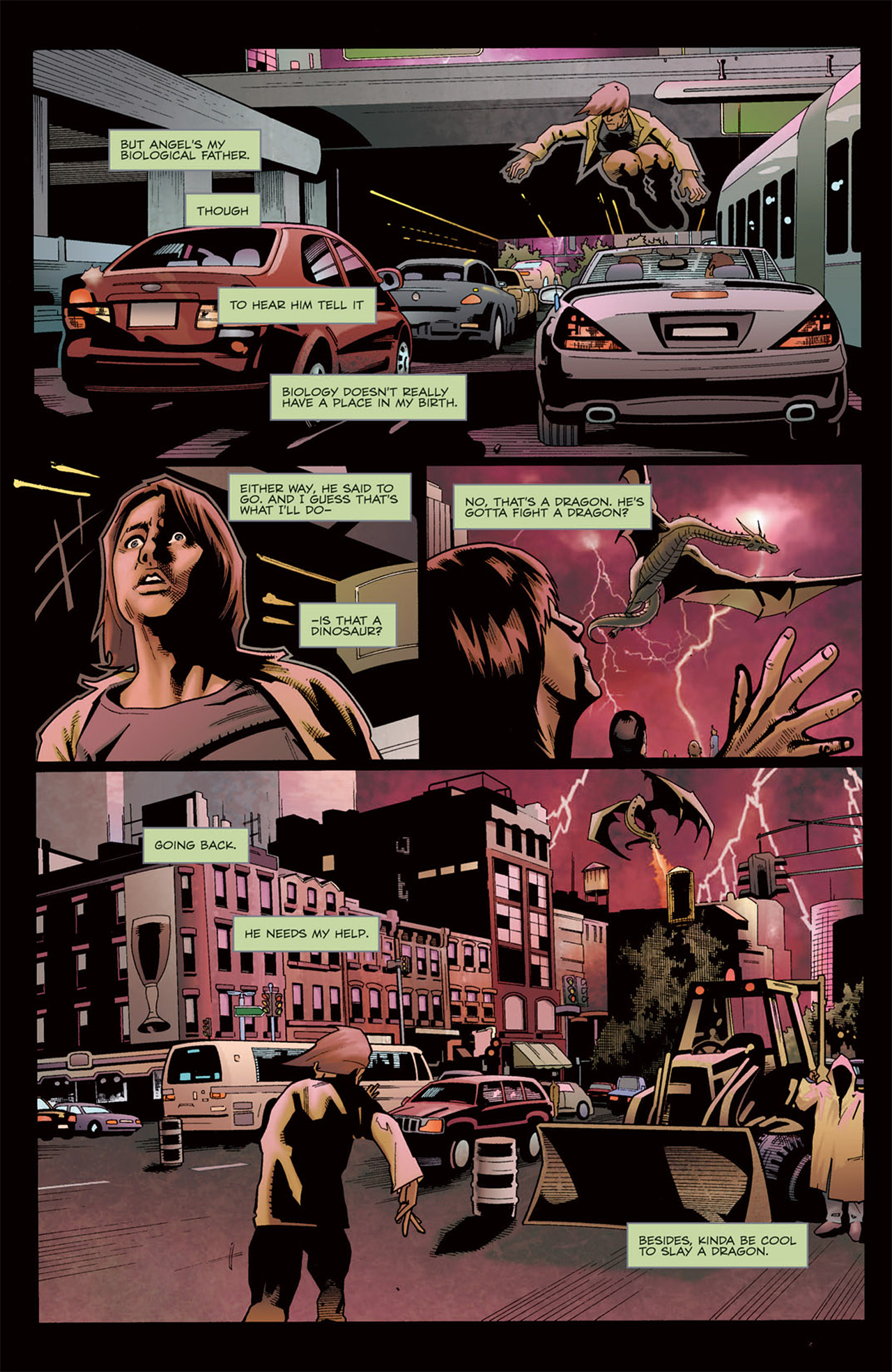 Read online Angel: After The Fall comic -  Issue #6 - 14