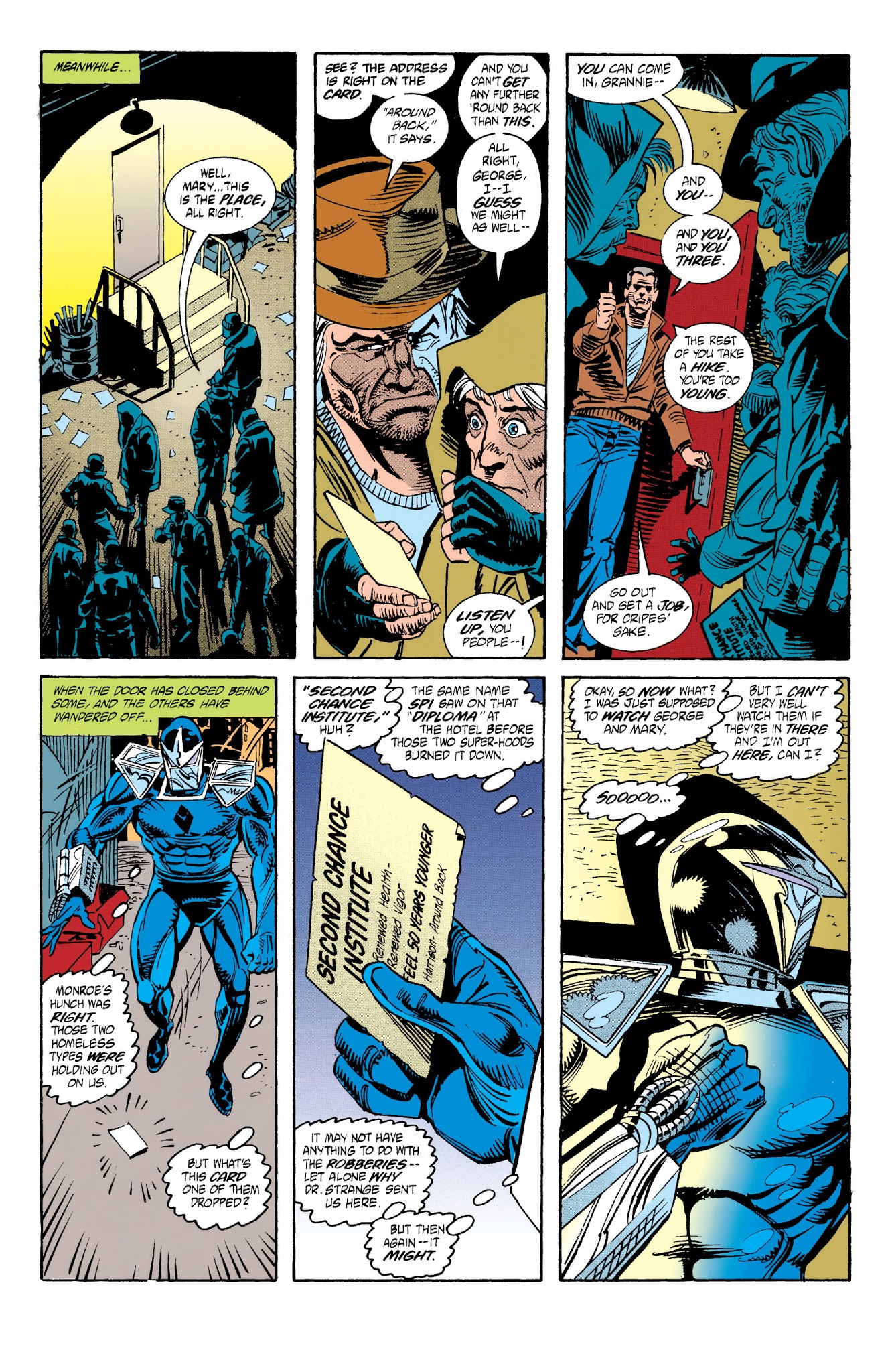 Read online Secret Defenders comic -  Issue # _TPB - 44