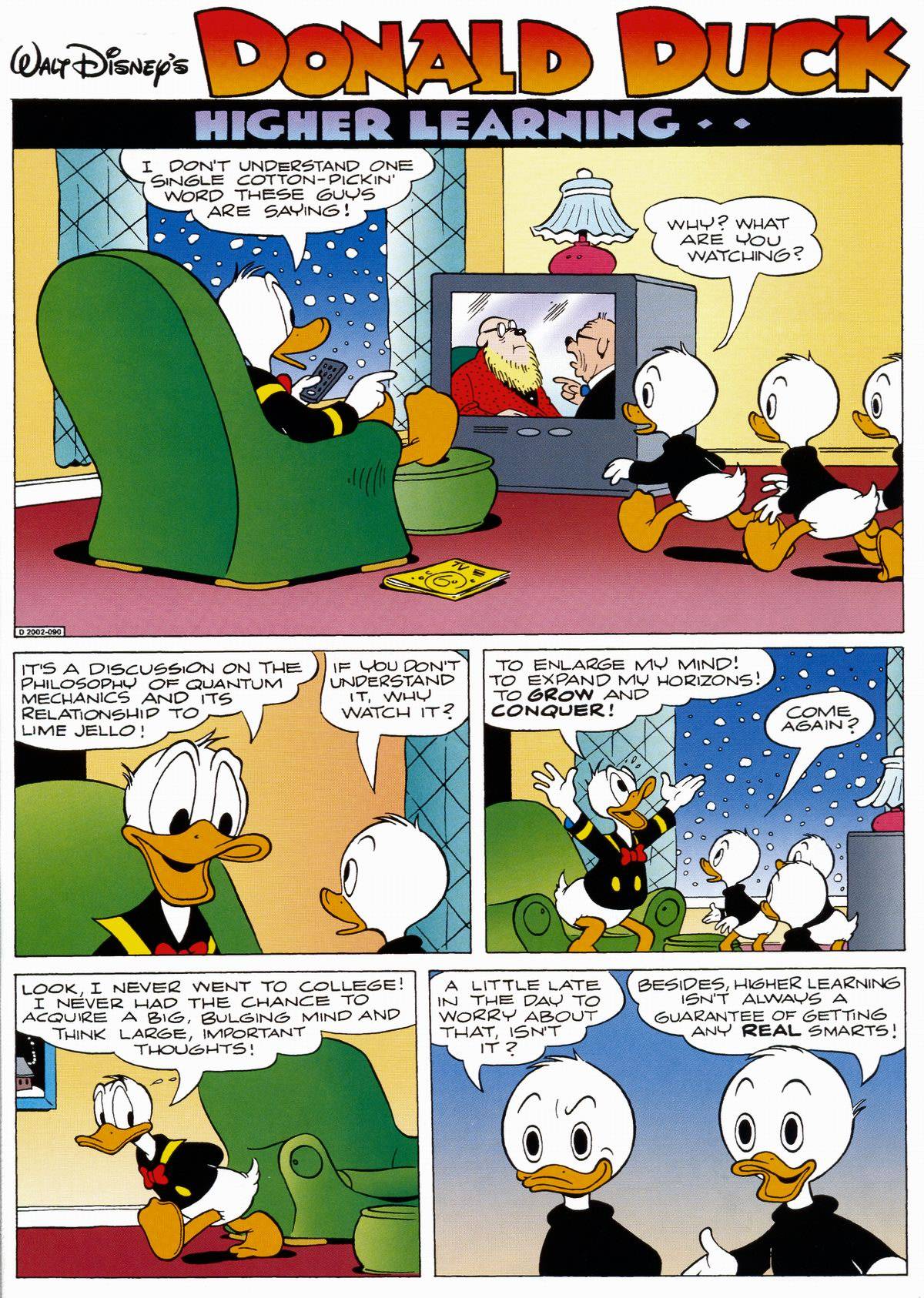 Read online Walt Disney's Comics and Stories comic -  Issue #642 - 3