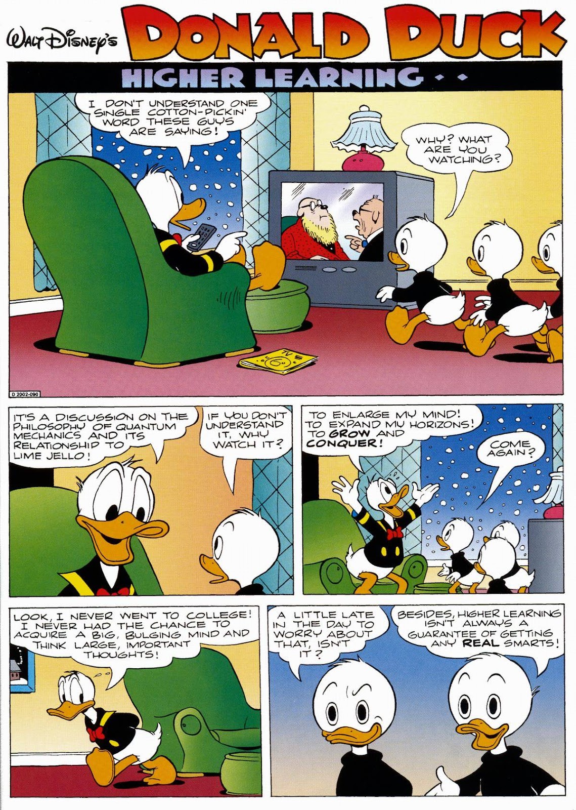 Walt Disney's Comics and Stories issue 642 - Page 3