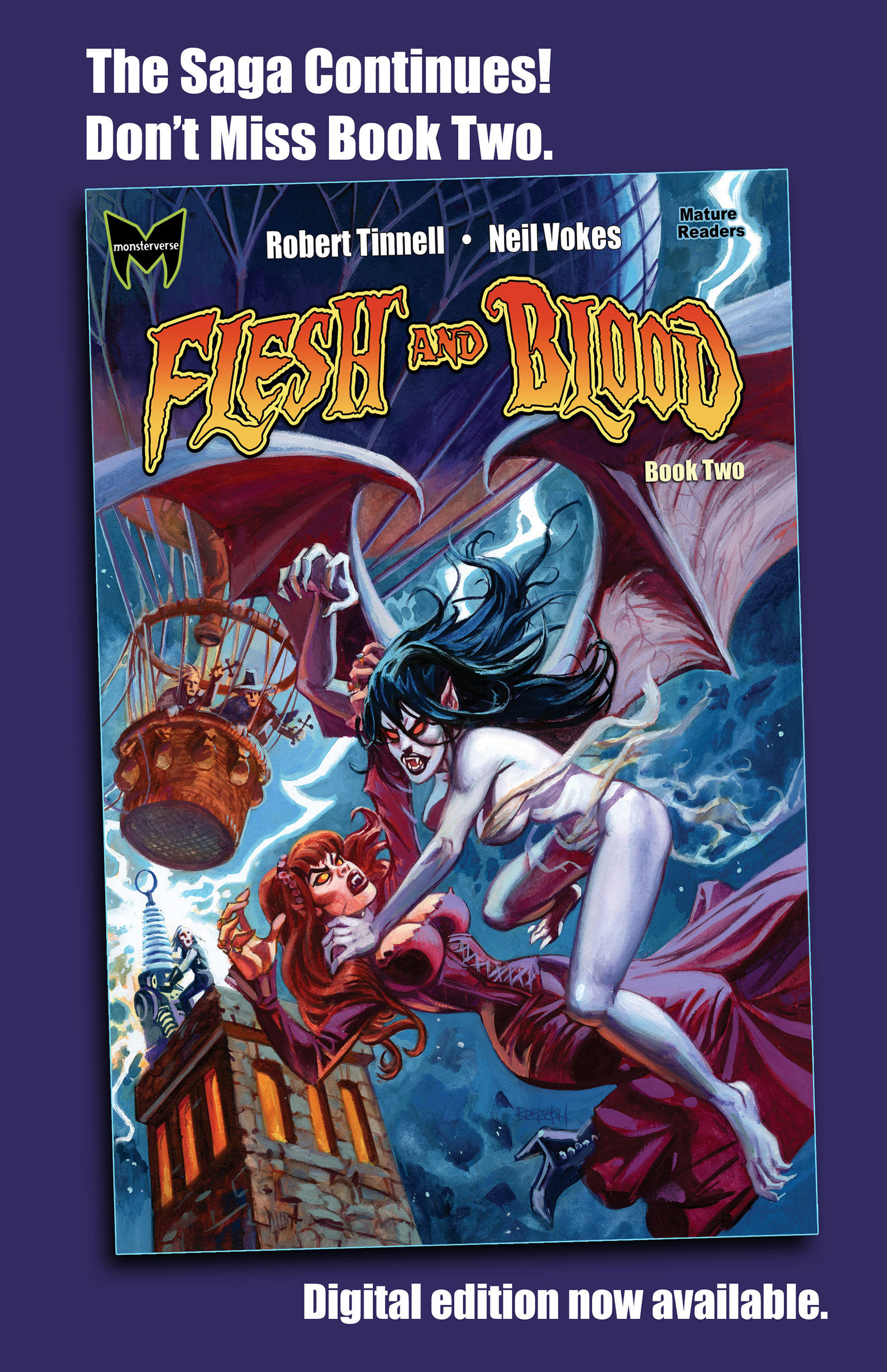 Read online Flesh and Blood comic -  Issue # TPB 1 - 95