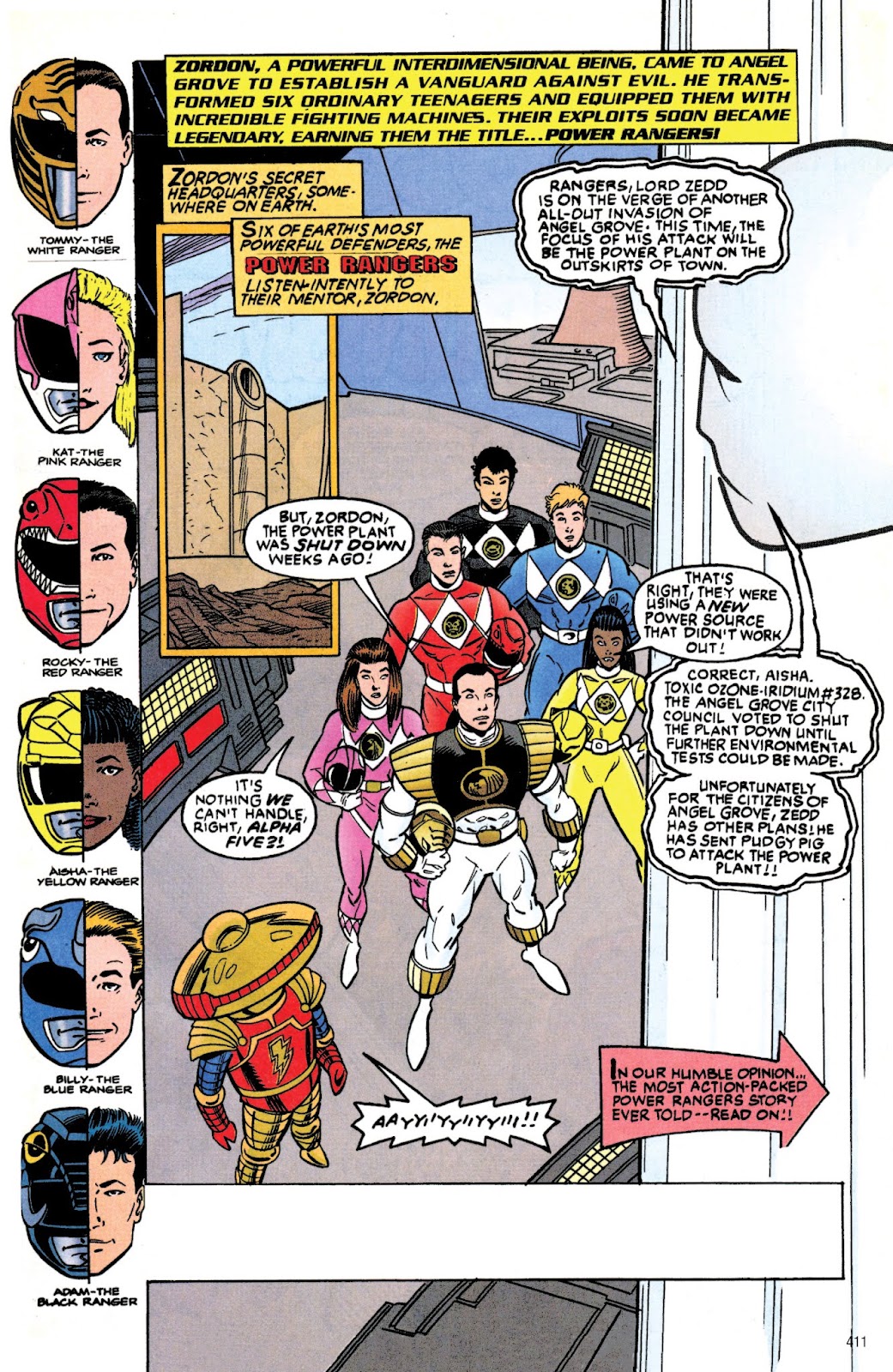 Mighty Morphin Power Rangers Archive issue TPB 1 (Part 5) - Page 6