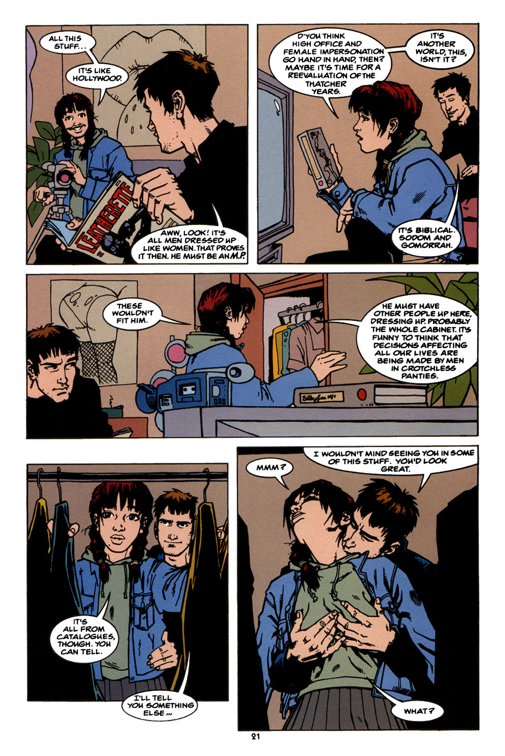 Read online Kill Your Boyfriend comic -  Issue # Full - 23