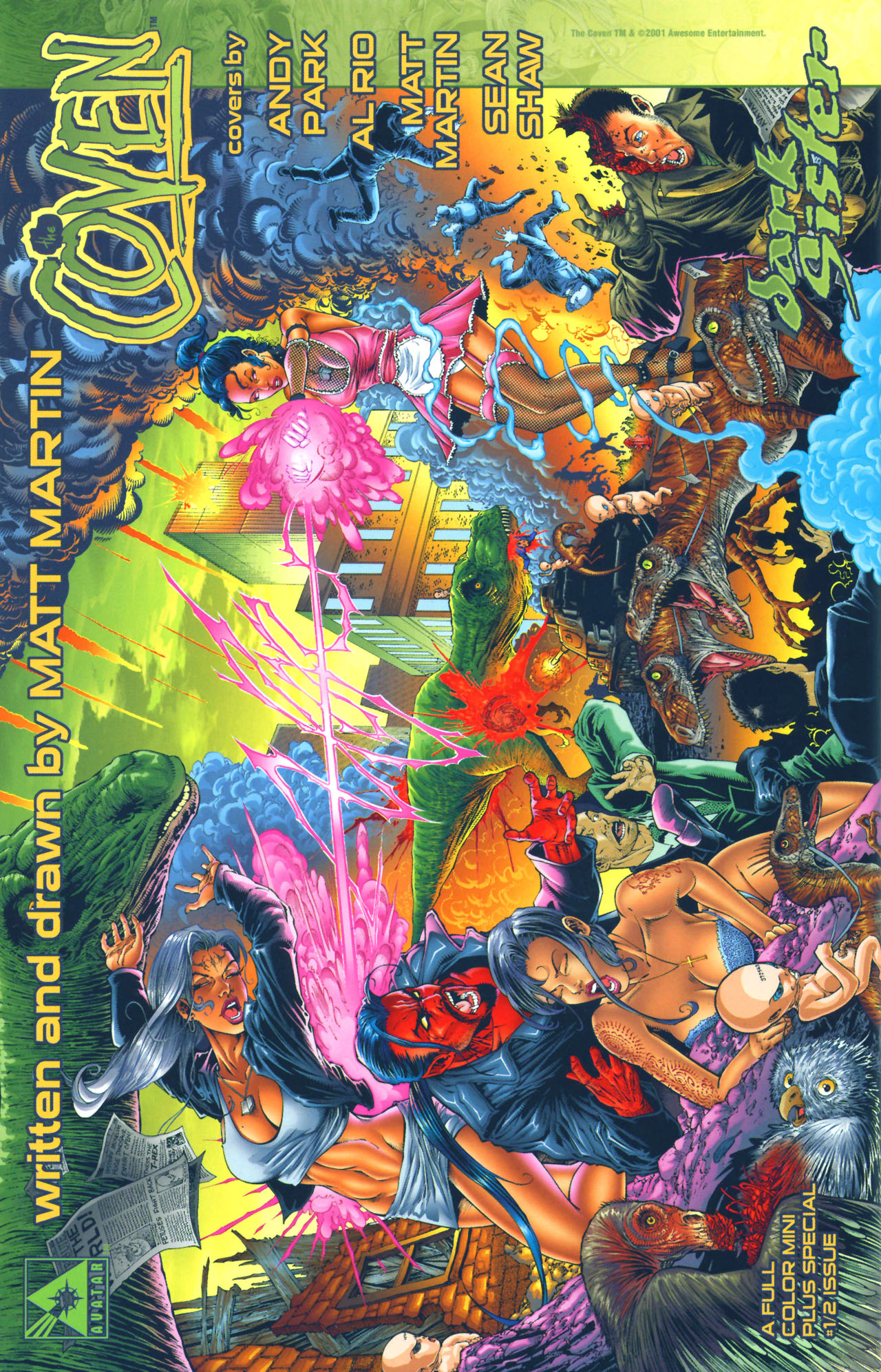Read online Threshold (1998) comic -  Issue #39 - 52