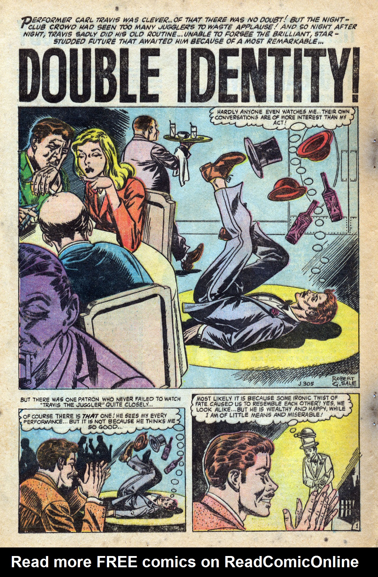 Read online Uncanny Tales comic -  Issue #43 - 24