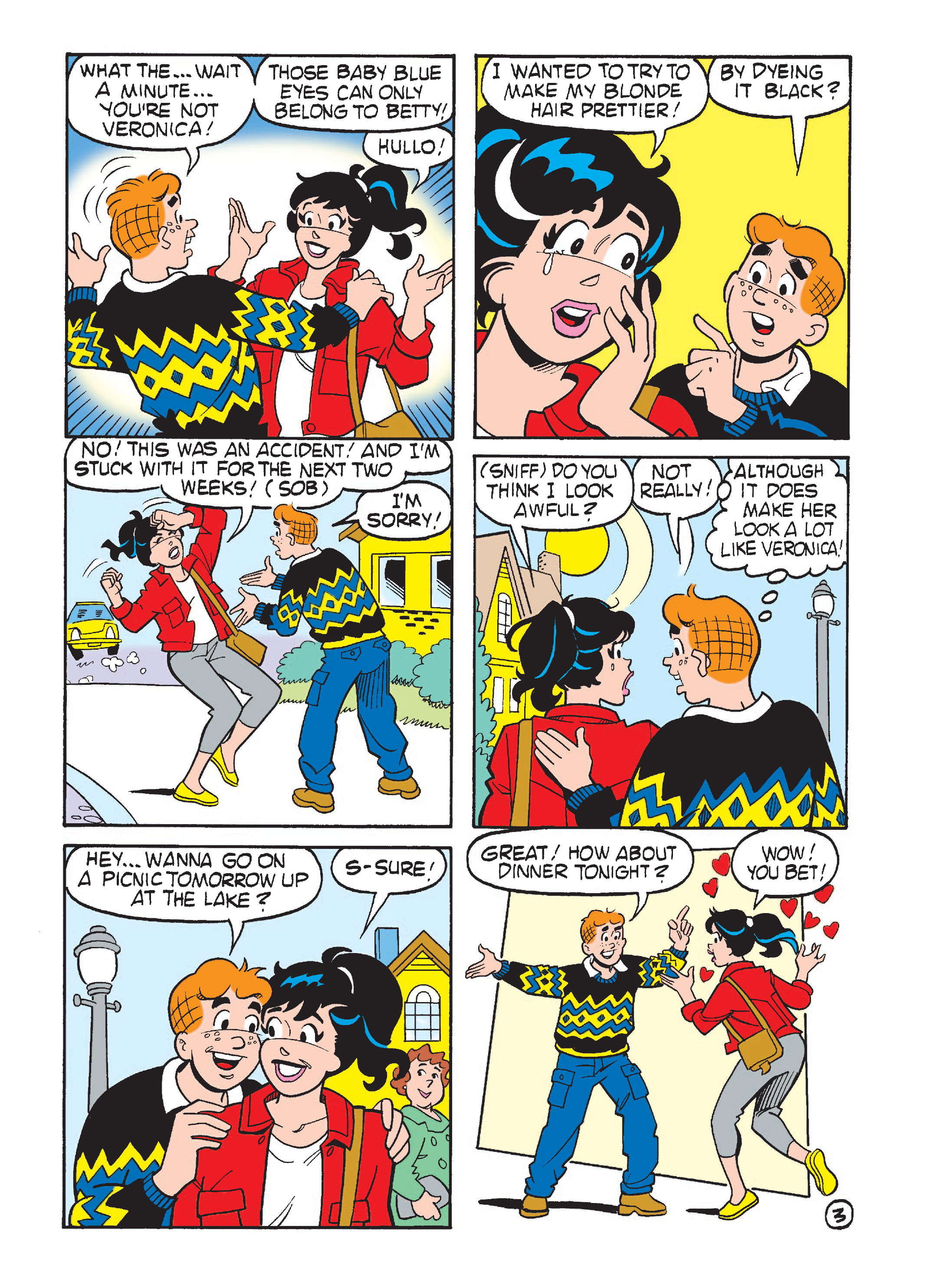 Read online World of Betty & Veronica Digest comic -  Issue #13 - 153