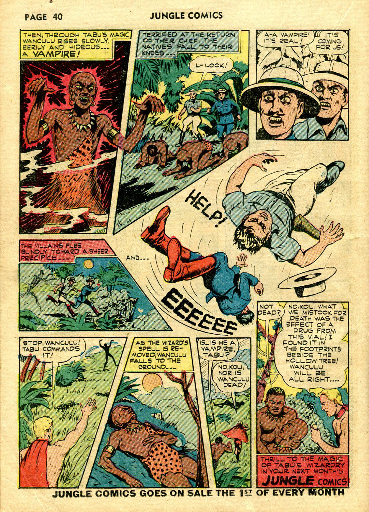 Read online Jungle Comics comic -  Issue #28 - 43