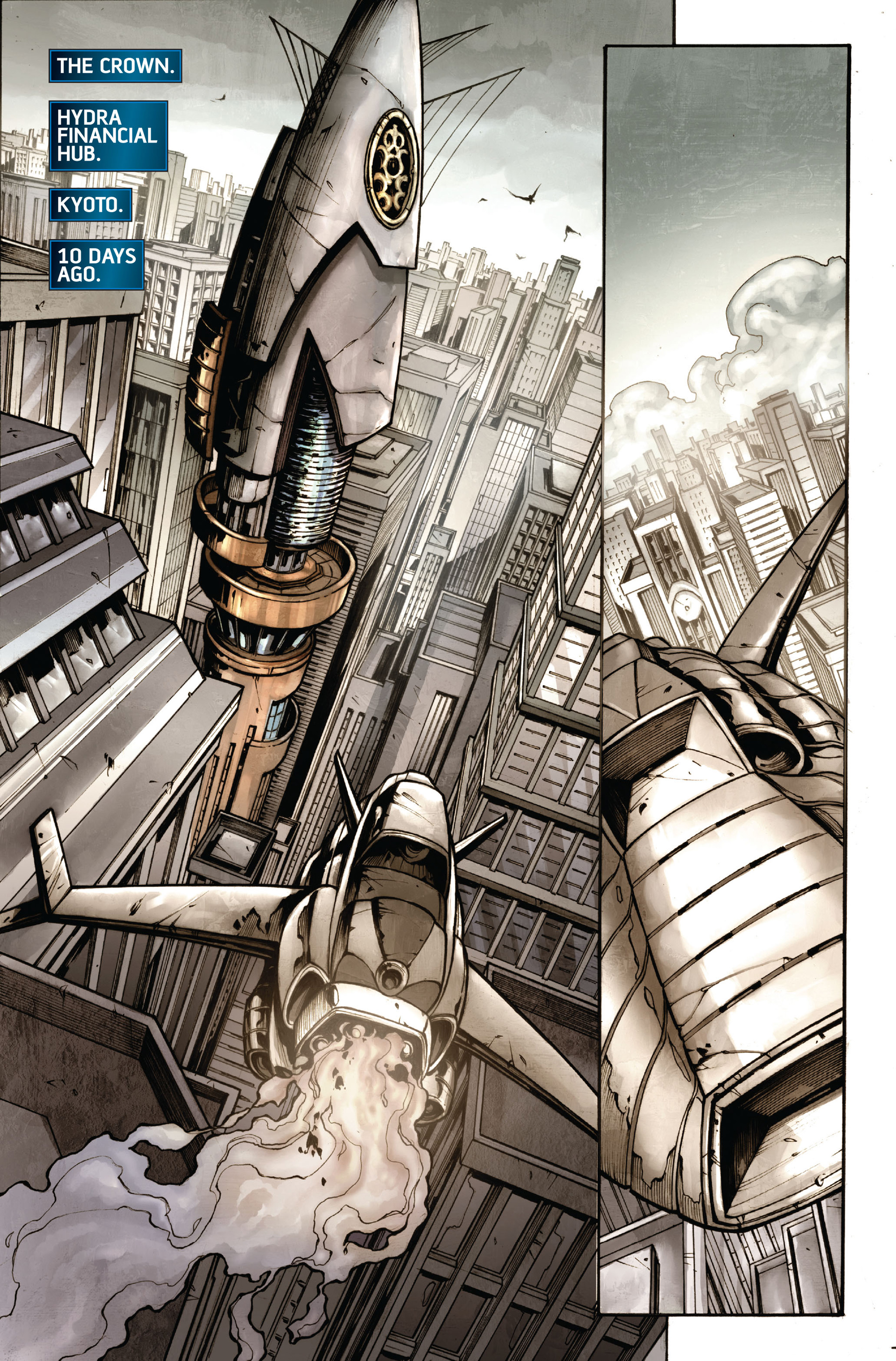 Read online Secret Warriors comic -  Issue #16 - 5