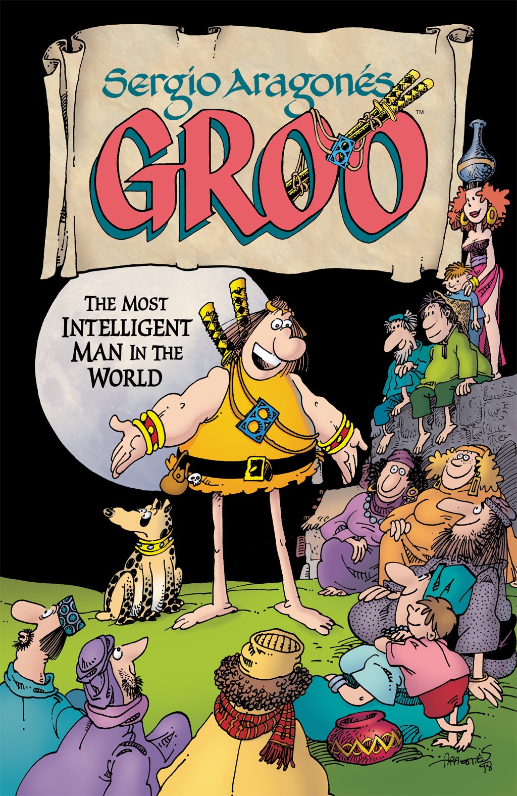 Read online Sergio Aragonés' Groo: The Most Intelligent Man In The World comic -  Issue # TPB - 1