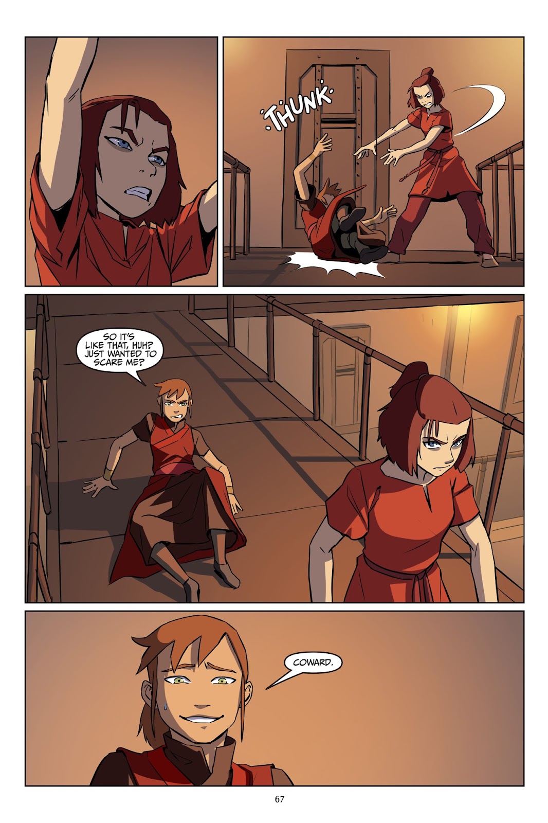 Avatar: The Last Airbender – Suki, Alone issue TPB - Page 68