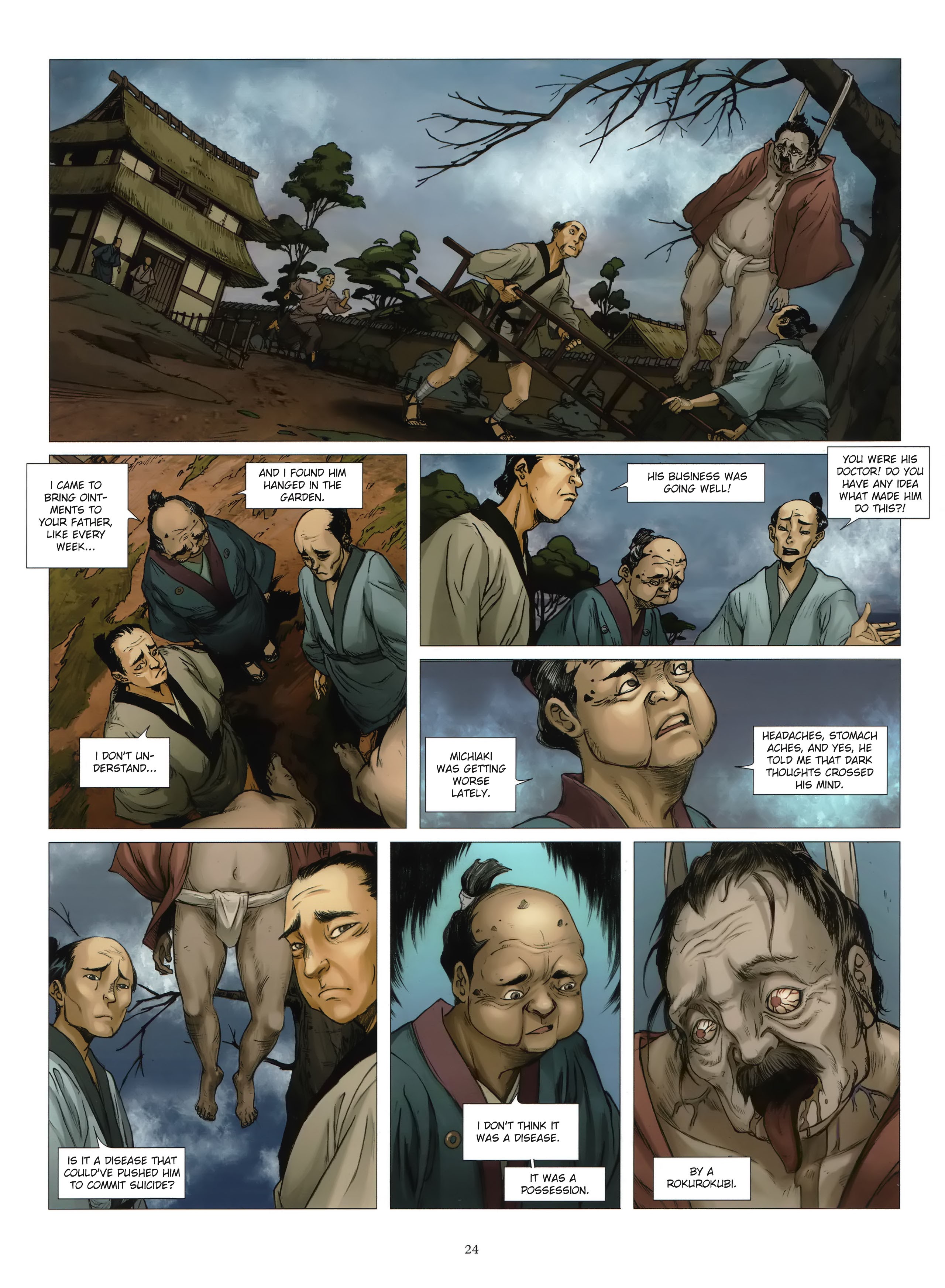 Read online Shadow of the Shinobi comic -  Issue #1 - 25