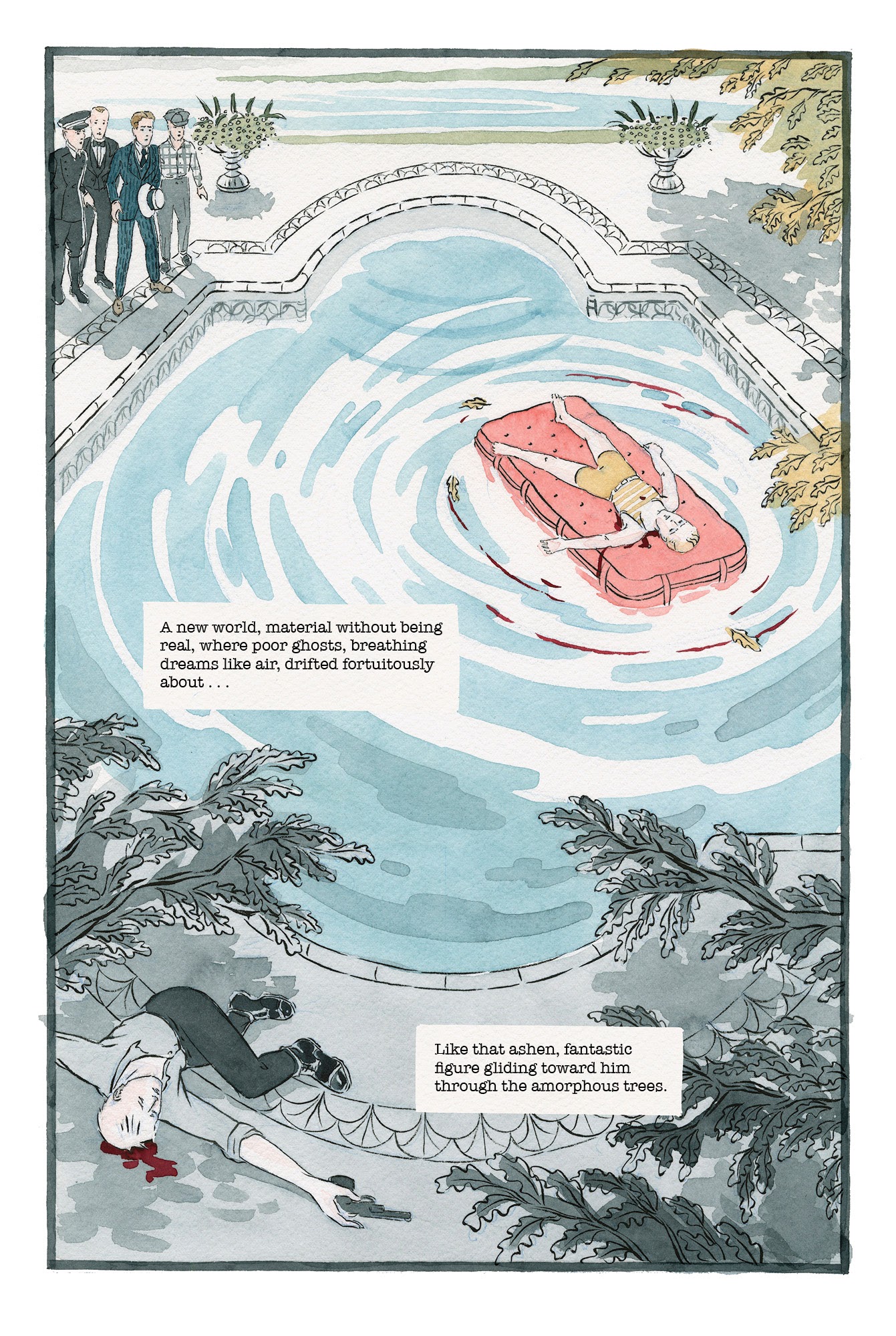 Read online The Great Gatsby: The Graphic Novel comic -  Issue # TPB (Part 2) - 92