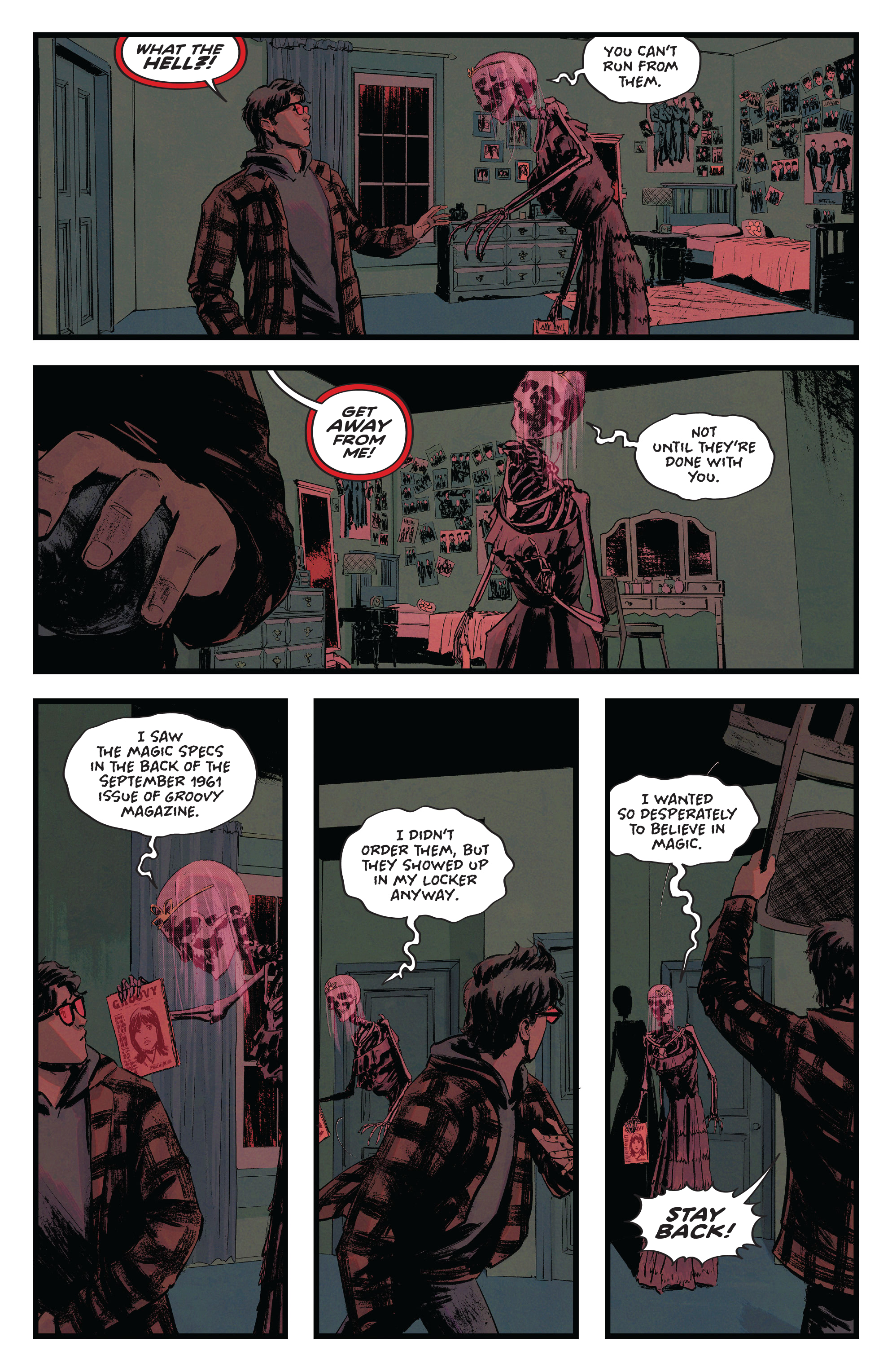 Read online Specs comic -  Issue #3 - 12