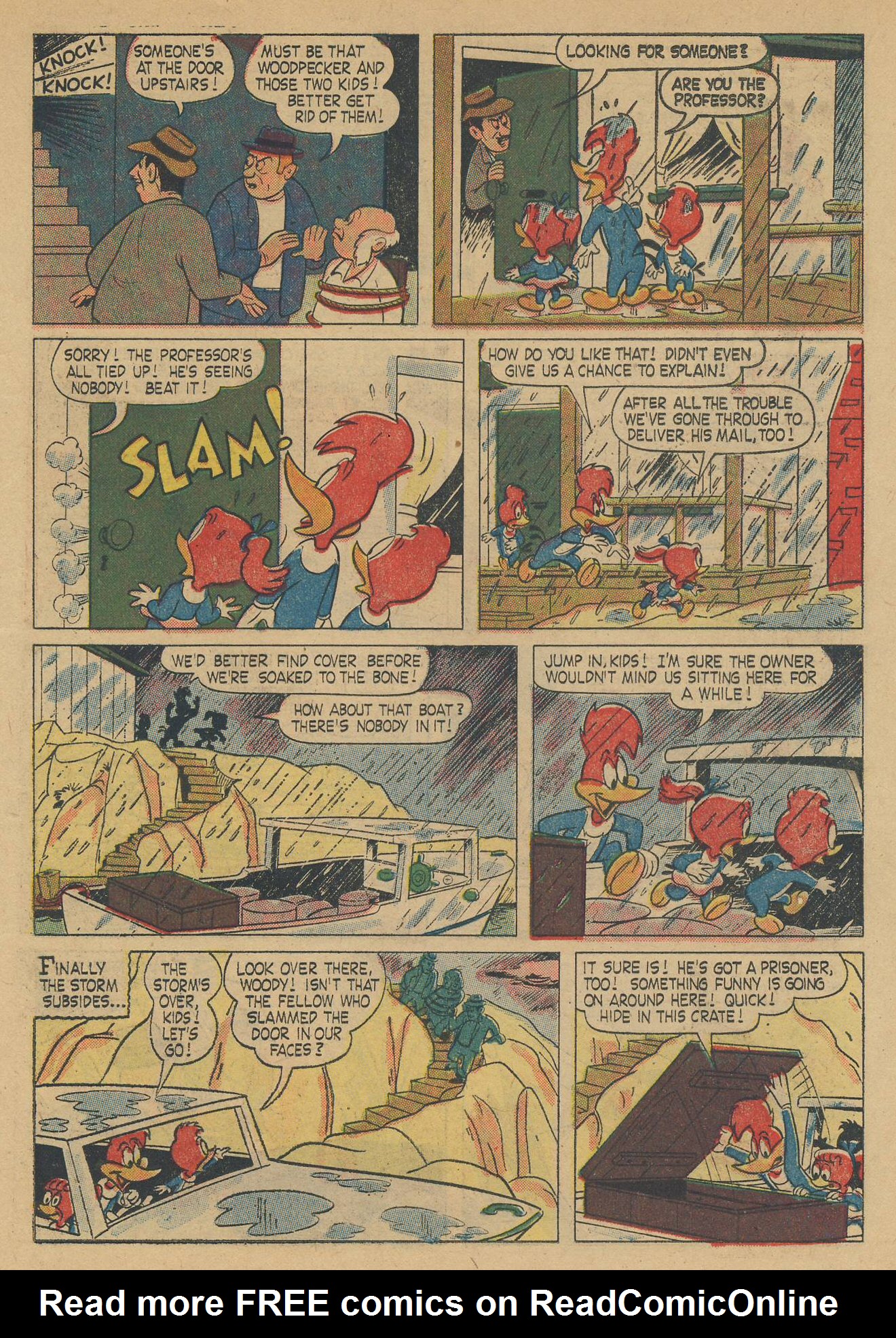 Read online Walter Lantz Woody Woodpecker (1952) comic -  Issue #58 - 11