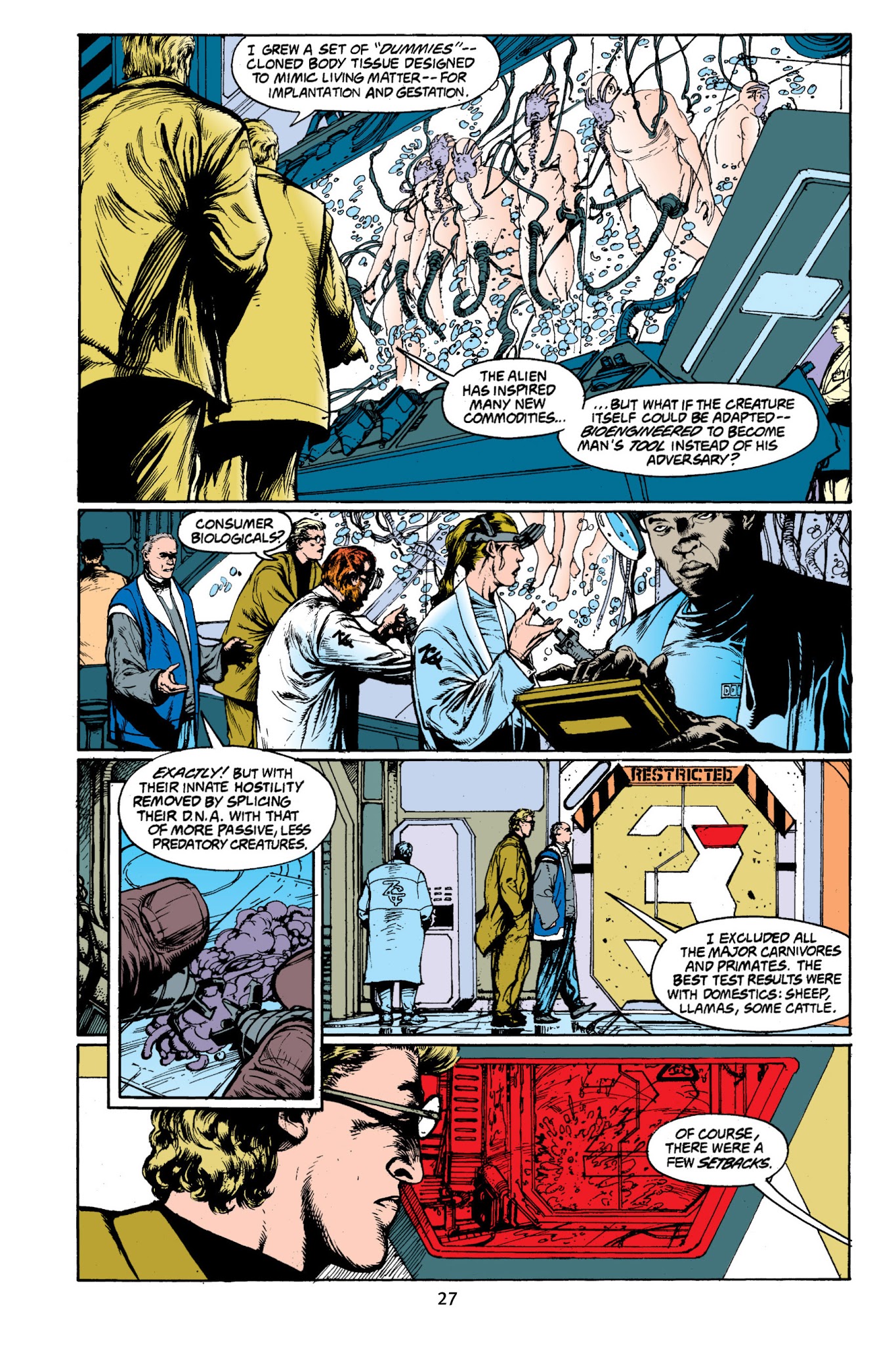 Read online Aliens Omnibus comic -  Issue # TPB 3 - 29