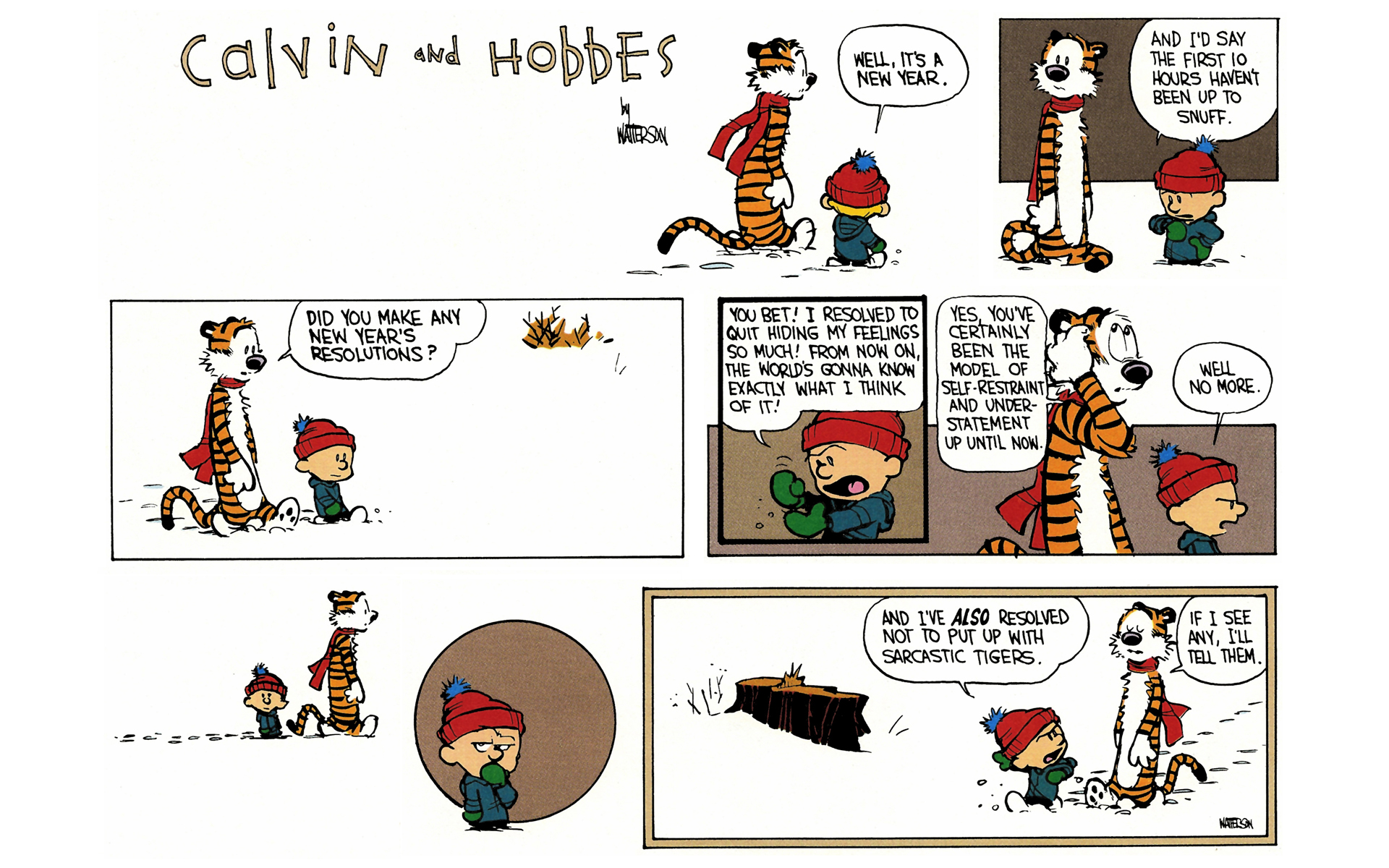 Read online Calvin and Hobbes comic -  Issue #5 - 25