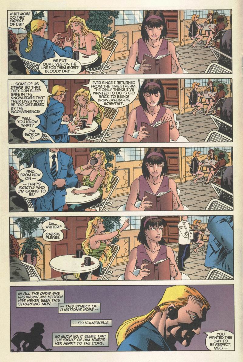 Read online Excalibur (1988) comic -  Issue #107 - 15