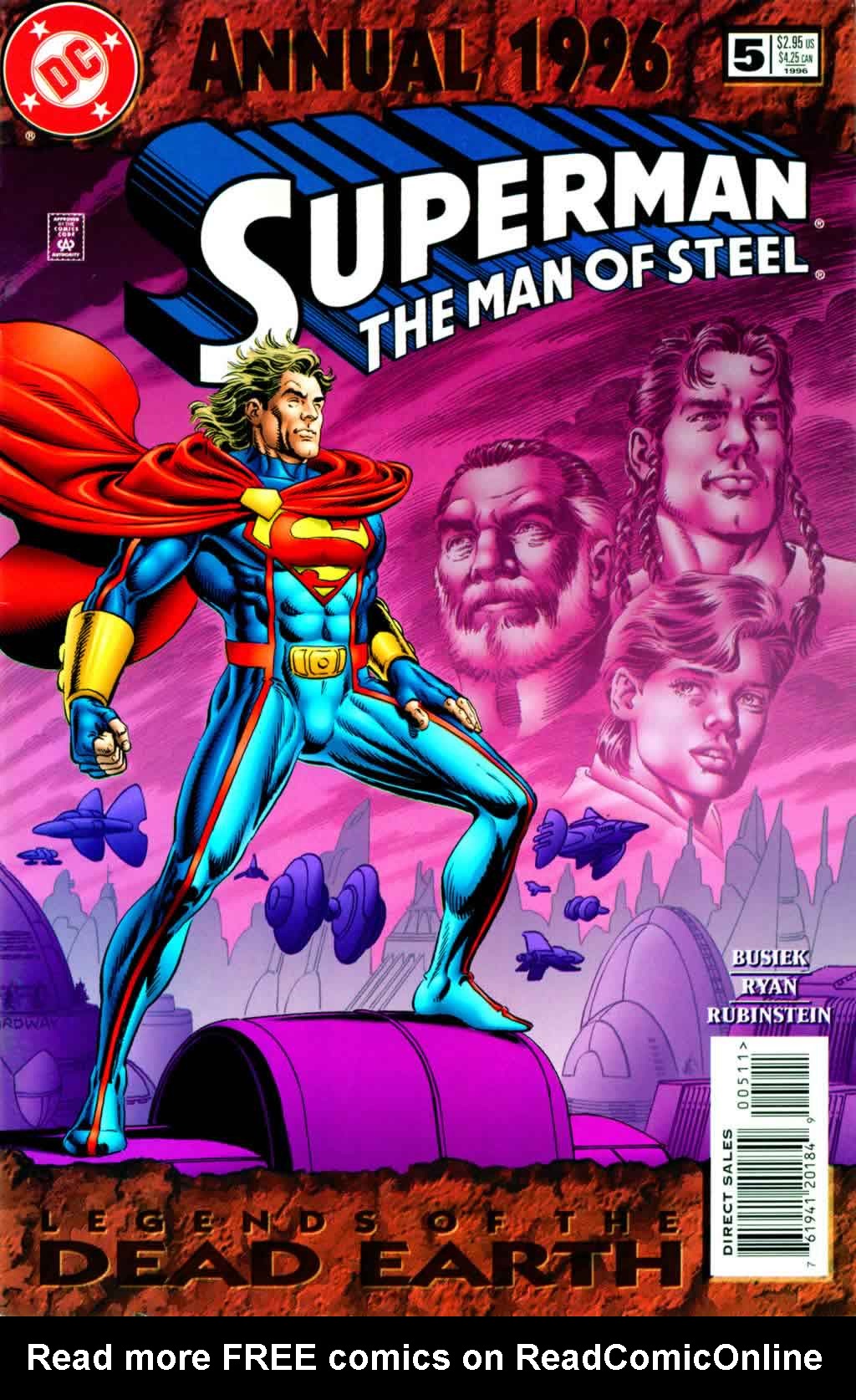 Superman: The Man of Steel (1991) _Annual 5 #5 - English 1