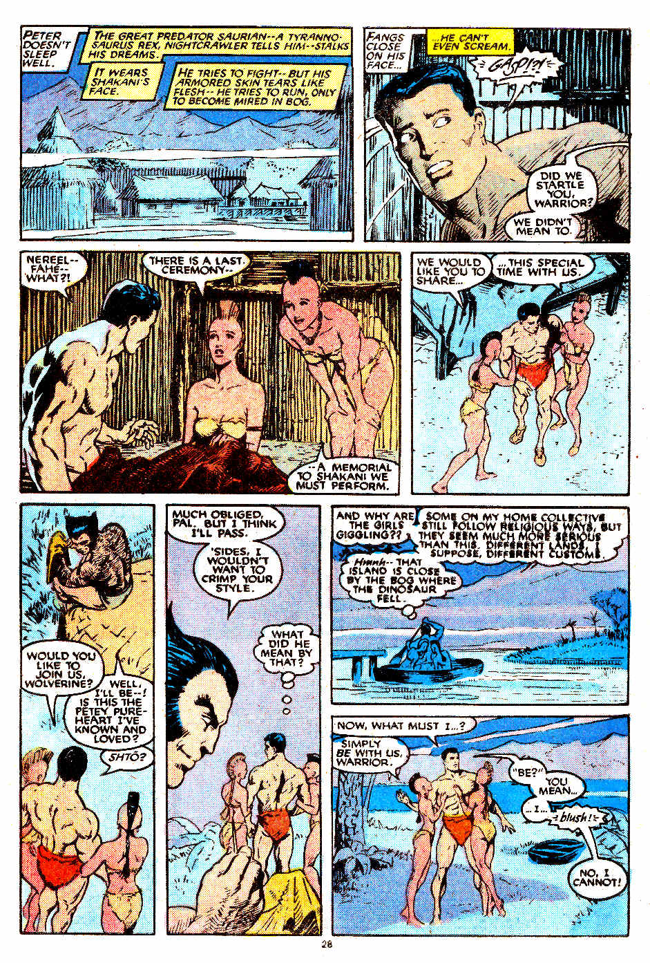 Read online Classic X-Men comic -  Issue #21 - 29