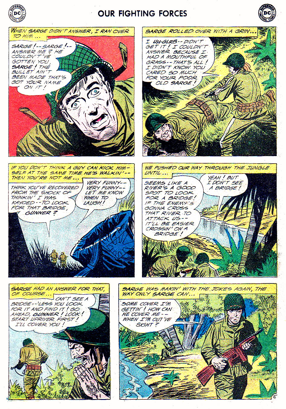 Read online Our Fighting Forces comic -  Issue #56 - 7
