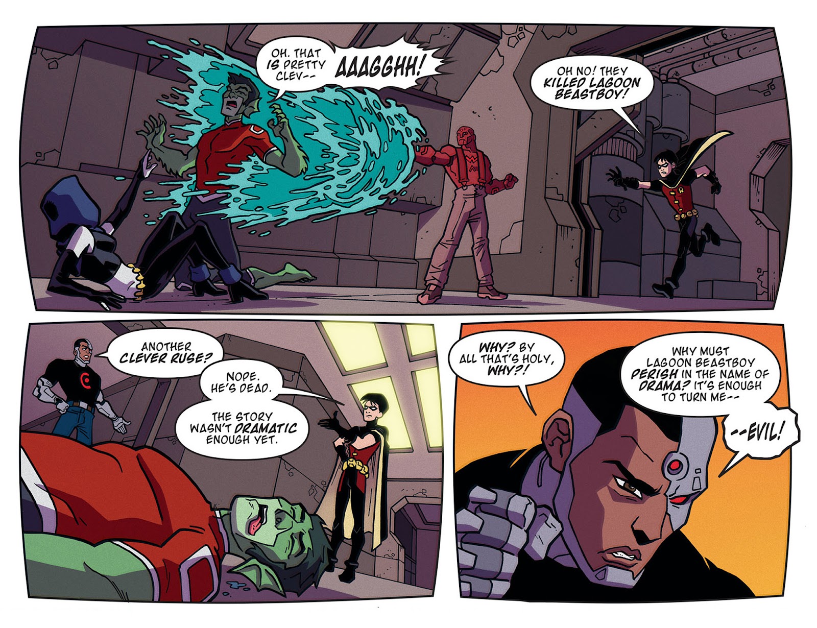 Teen Titans Go! (2013) issue 36 - Page 10