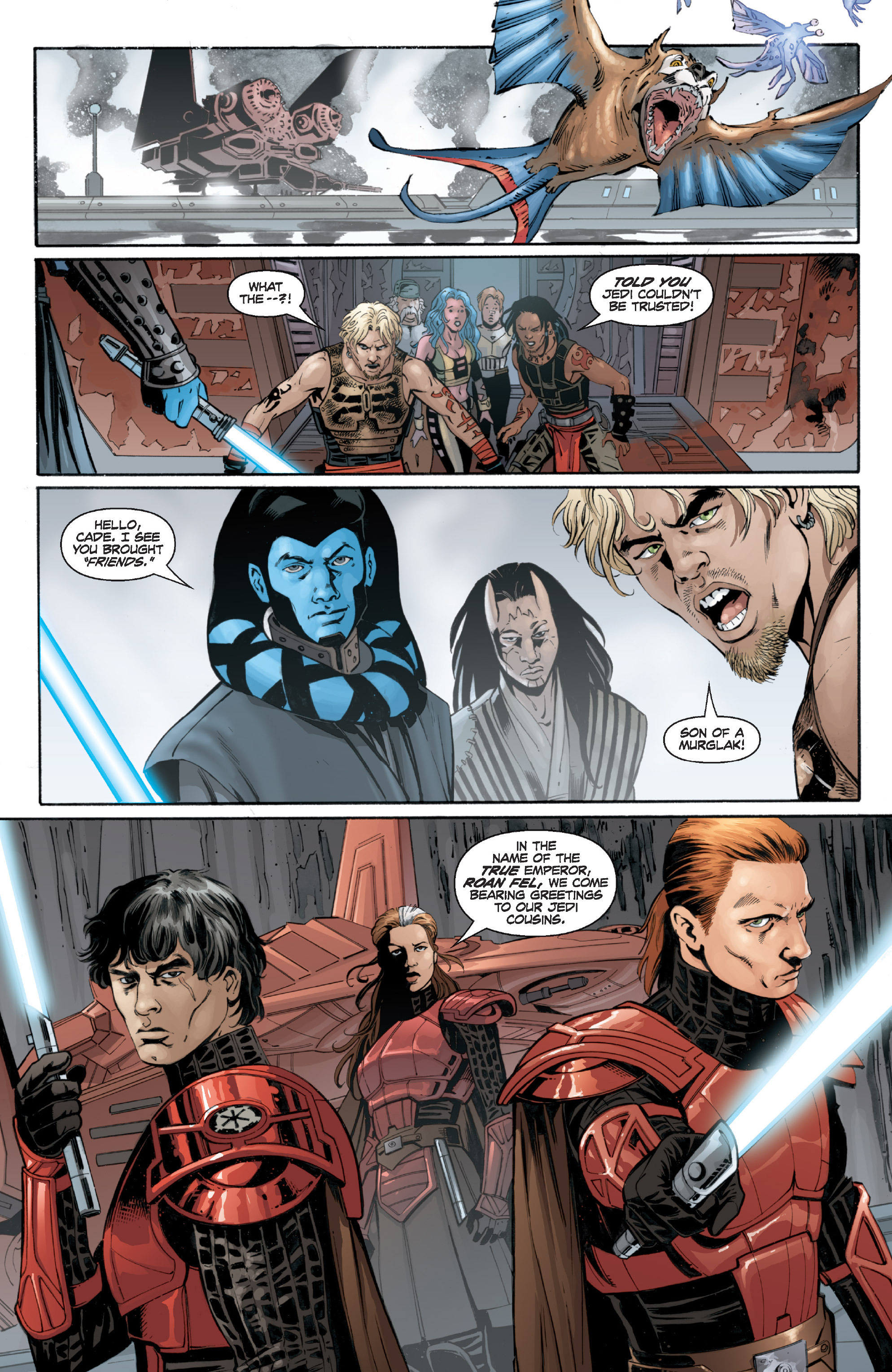 Read online Star Wars Legends: Legacy - Epic Collection comic -  Issue # TPB 2 (Part 2) - 55