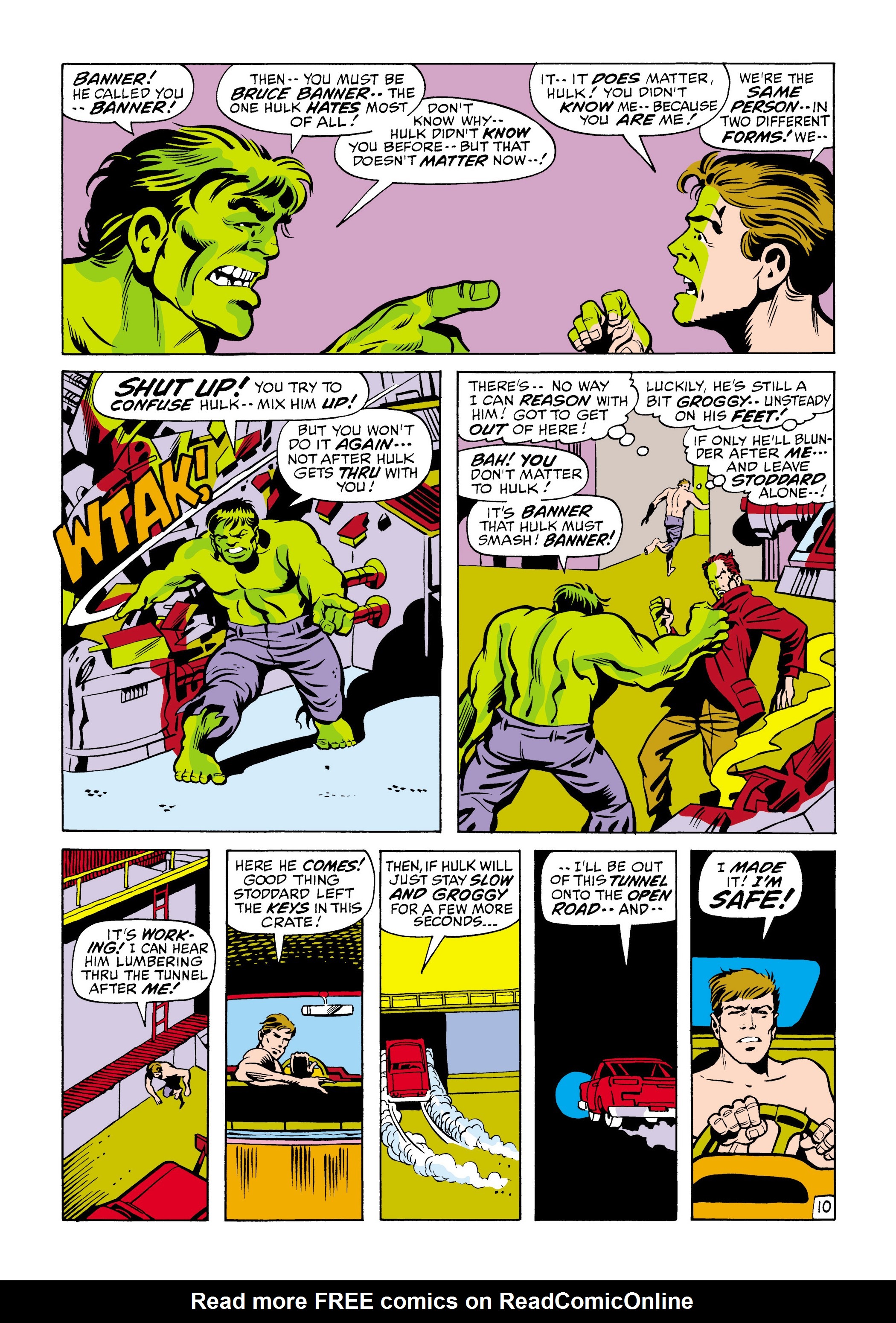 Read online Marvel Masterworks: The Incredible Hulk comic -  Issue # TPB 6 (Part 2) - 84