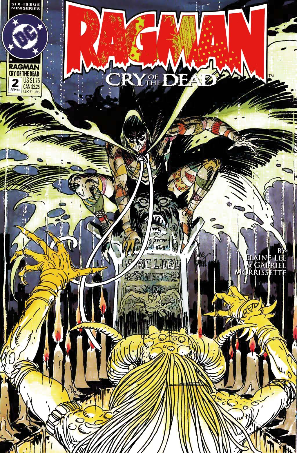 Read online Ragman: Cry of the Dead comic -  Issue #2 - 1