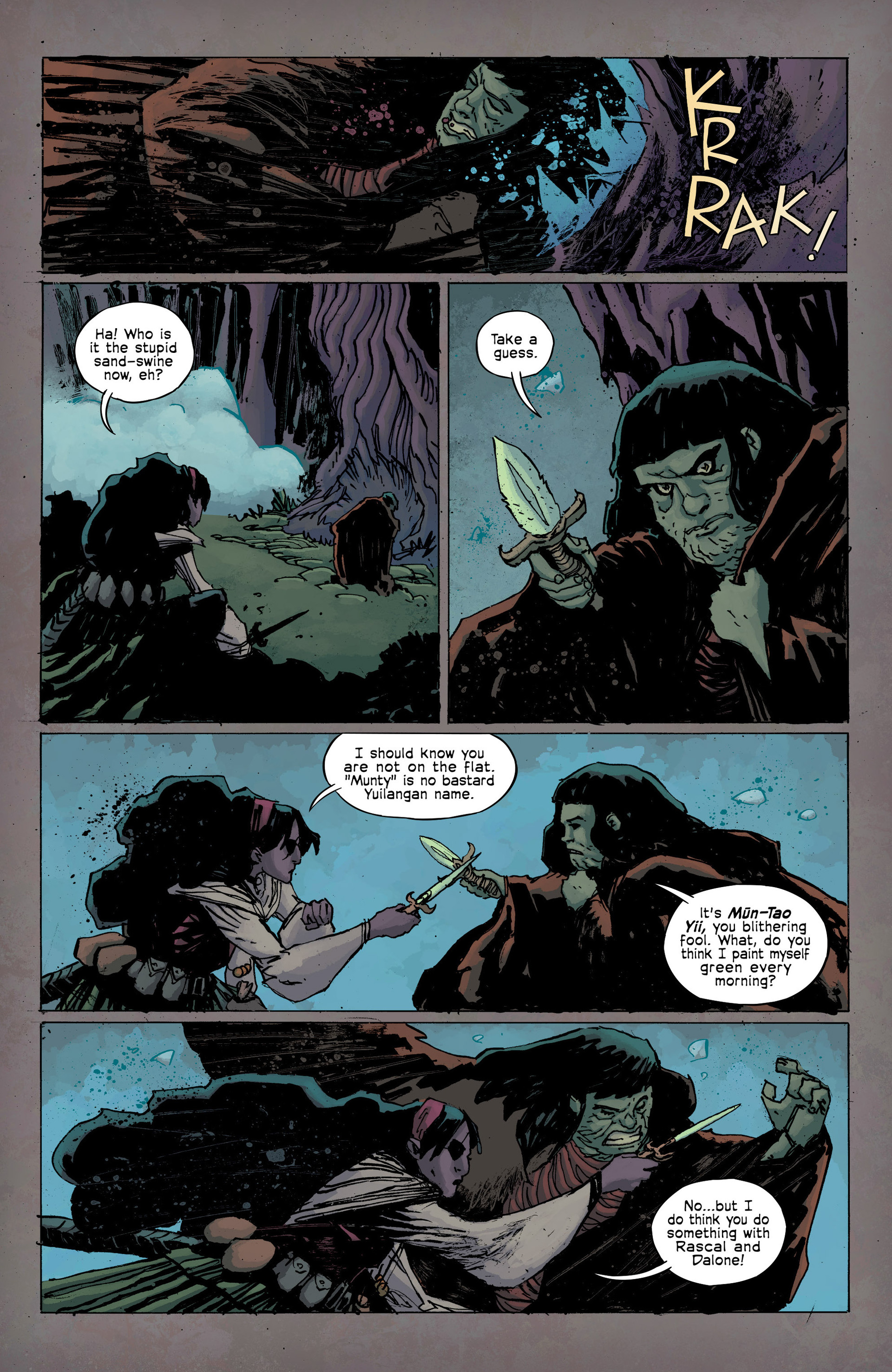 Read online Umbral comic -  Issue #9 - 8