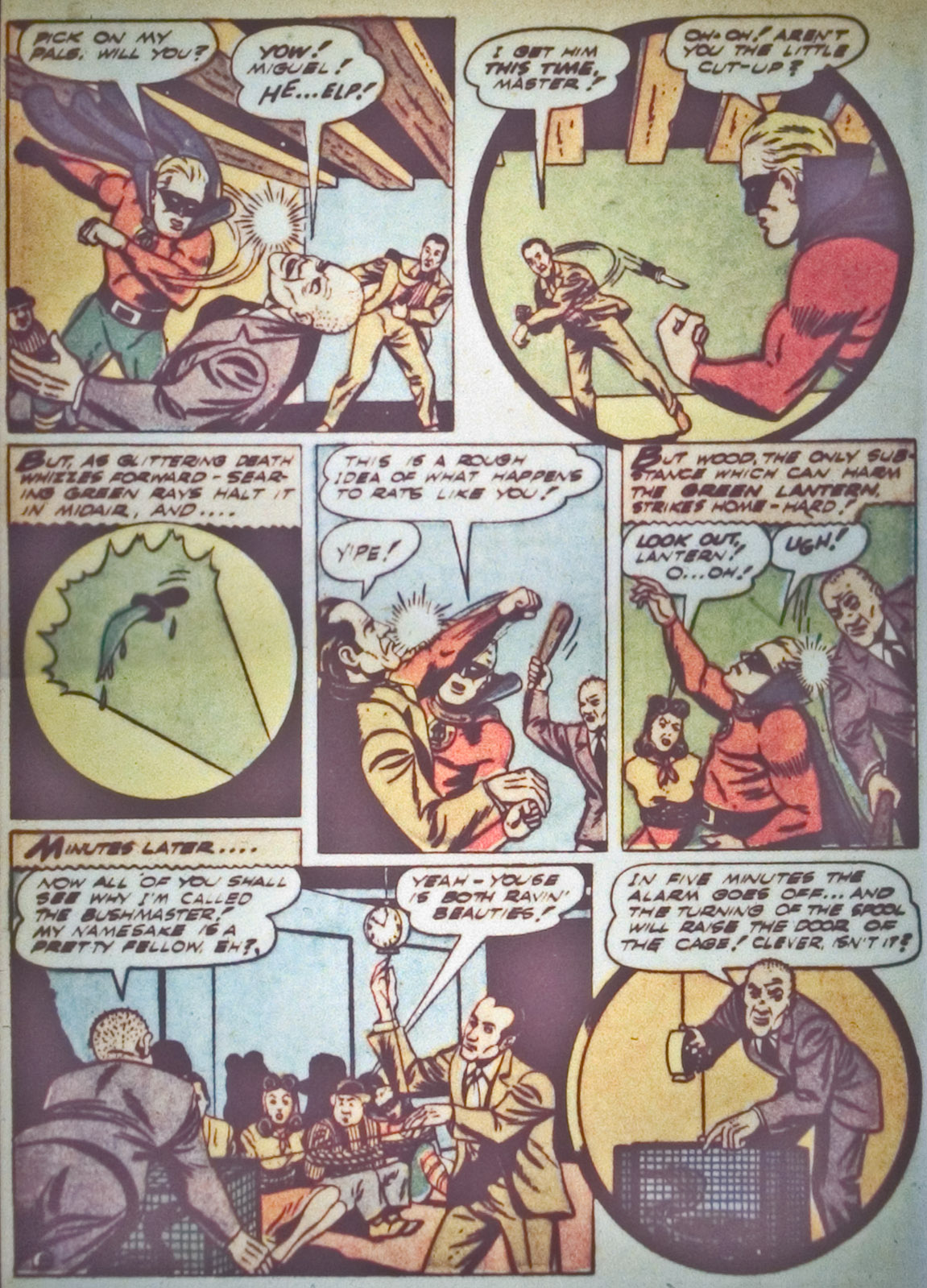 Read online Comic Cavalcade comic -  Issue #3 - 60