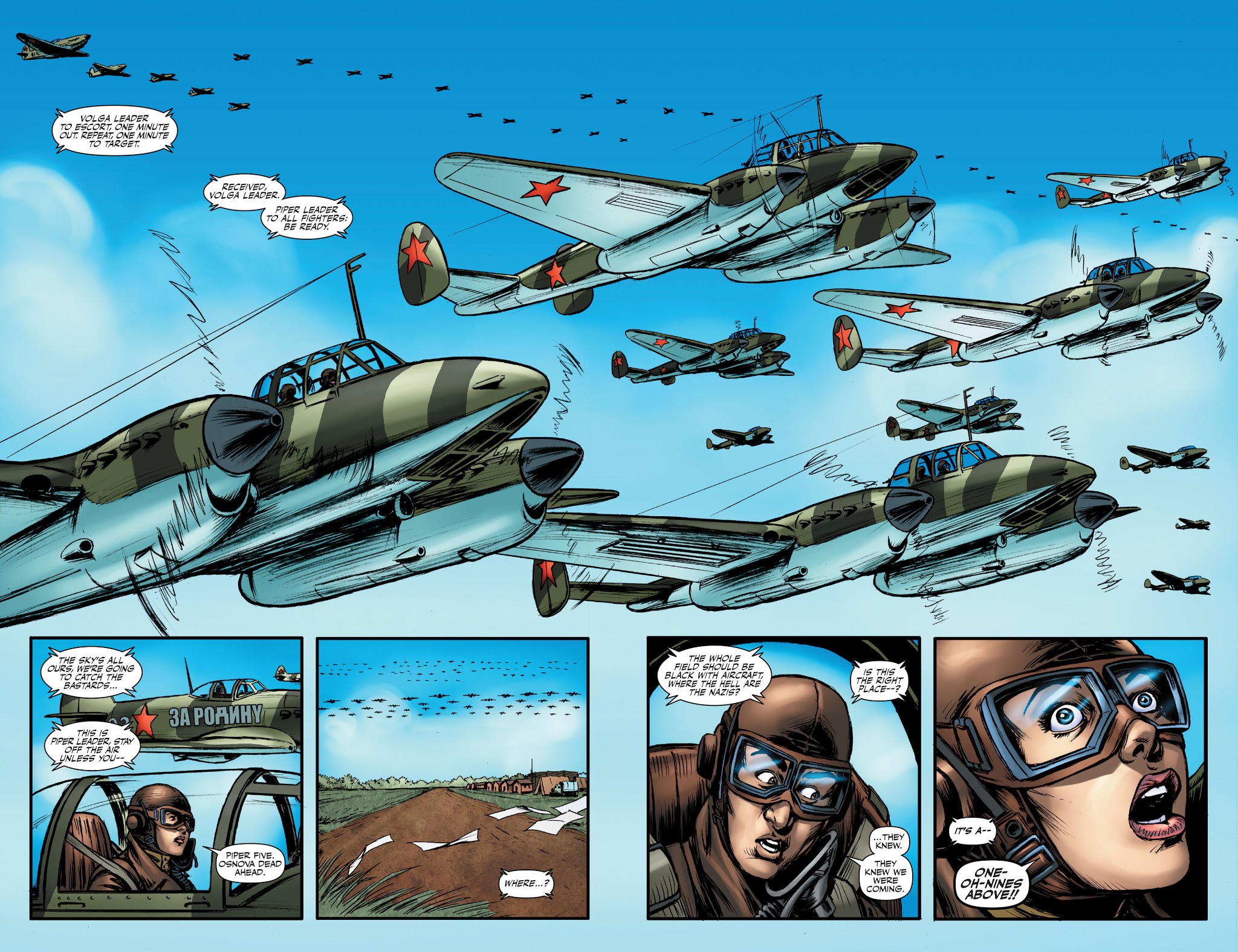 Read online The Complete Battlefields comic -  Issue # TPB 2 - 194