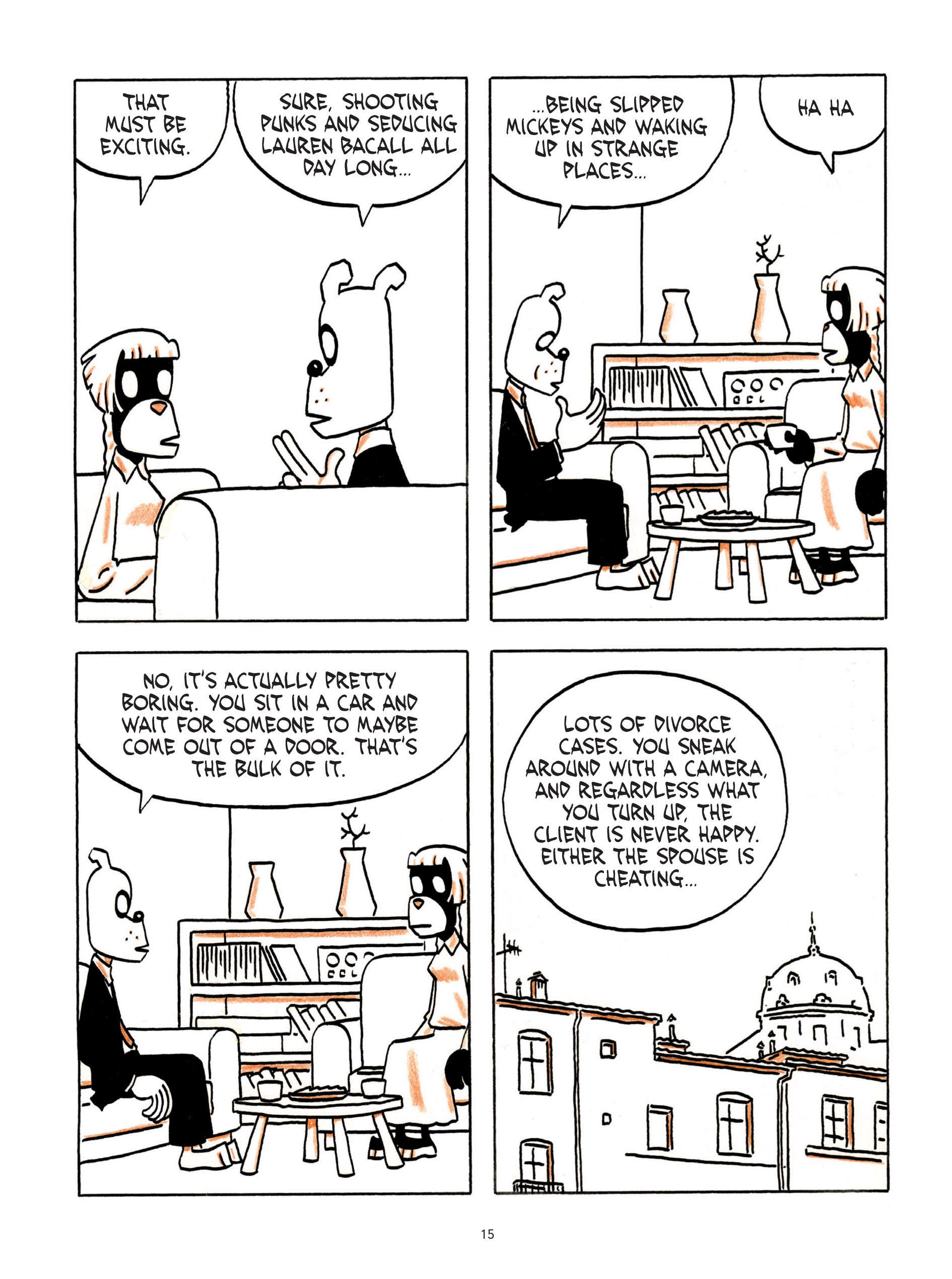 Read online Lost Cat comic -  Issue # TPB (Part 1) - 19