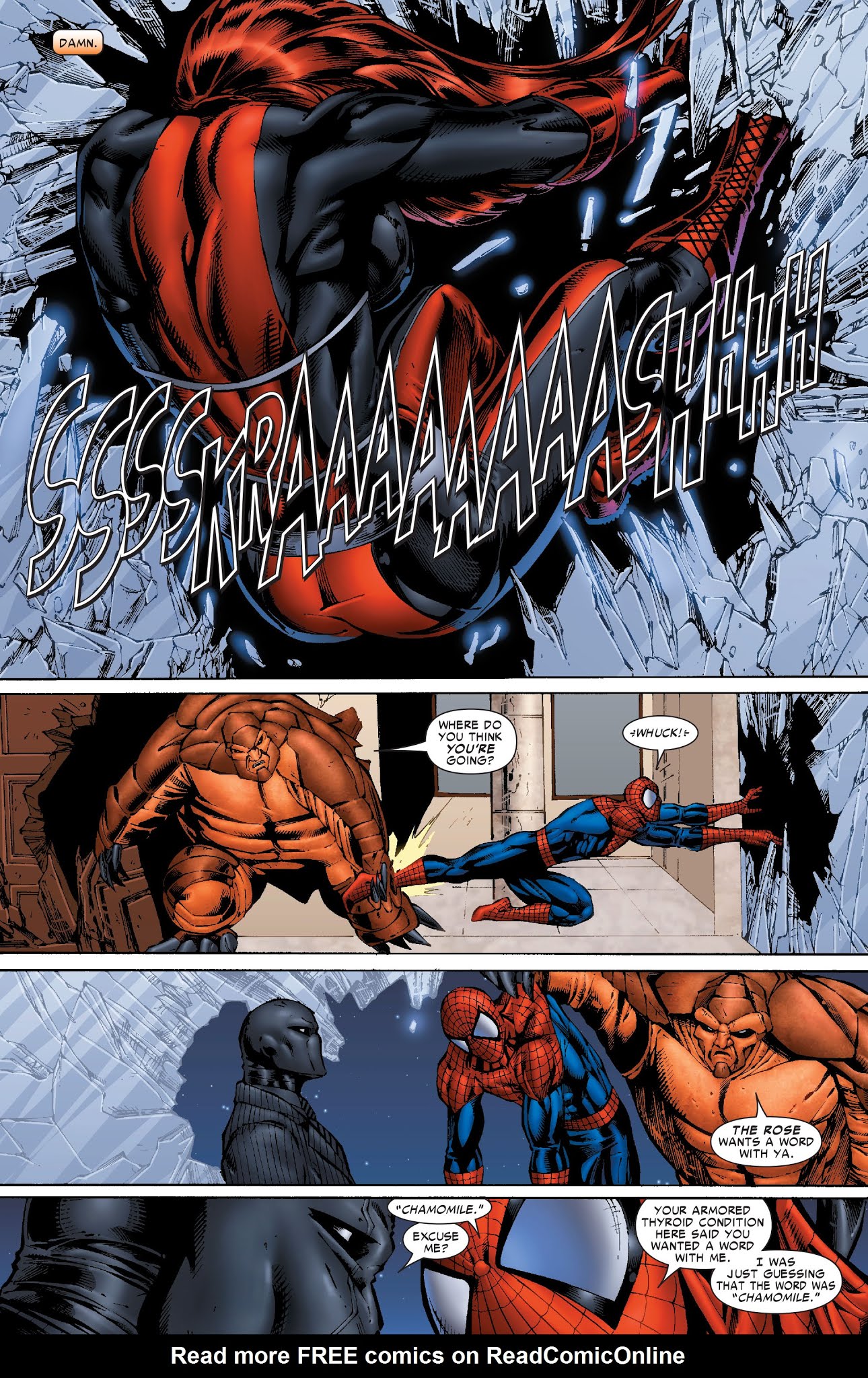 Read online Amazing Spider-Man Presents: Jackpot comic -  Issue #3 - 14