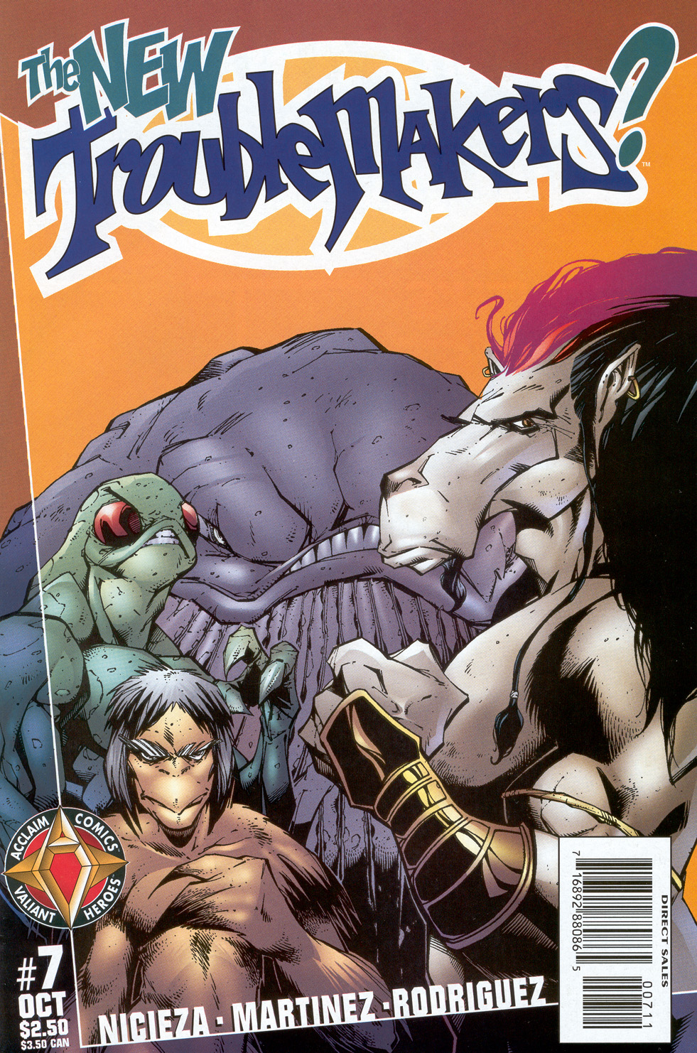 Read online Troublemakers comic -  Issue #7 - 1