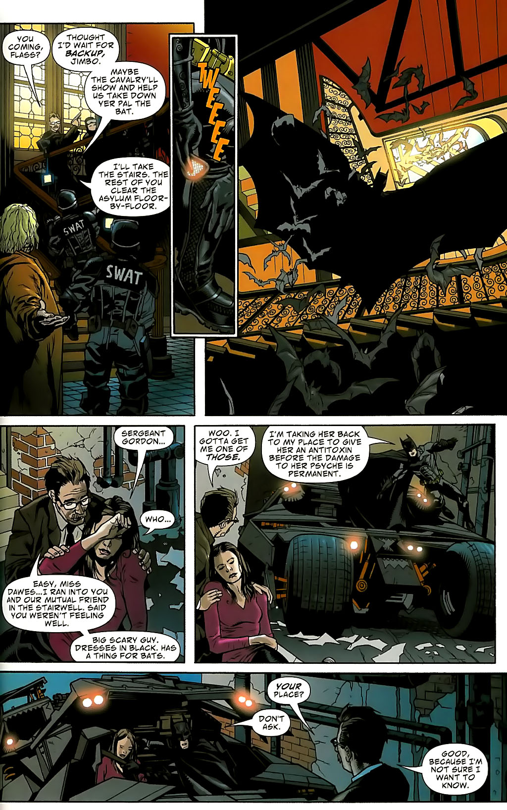 Read online Batman Begins: The Official Movie Adaptation comic -  Issue # Full - 51