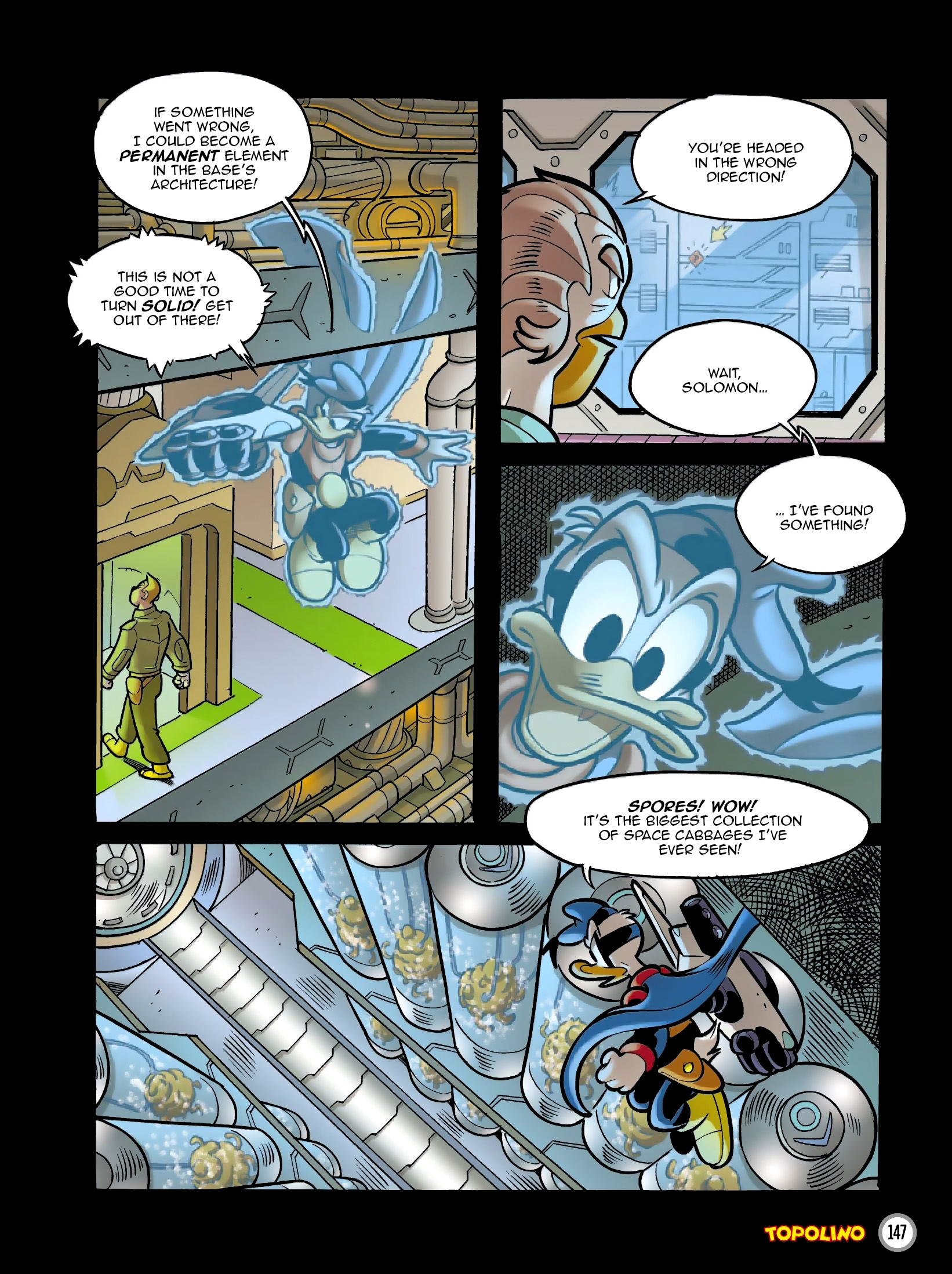 Read online Paperinik New Adventures: Might and Power comic -  Issue # TPB 5 (Part 1) - 65