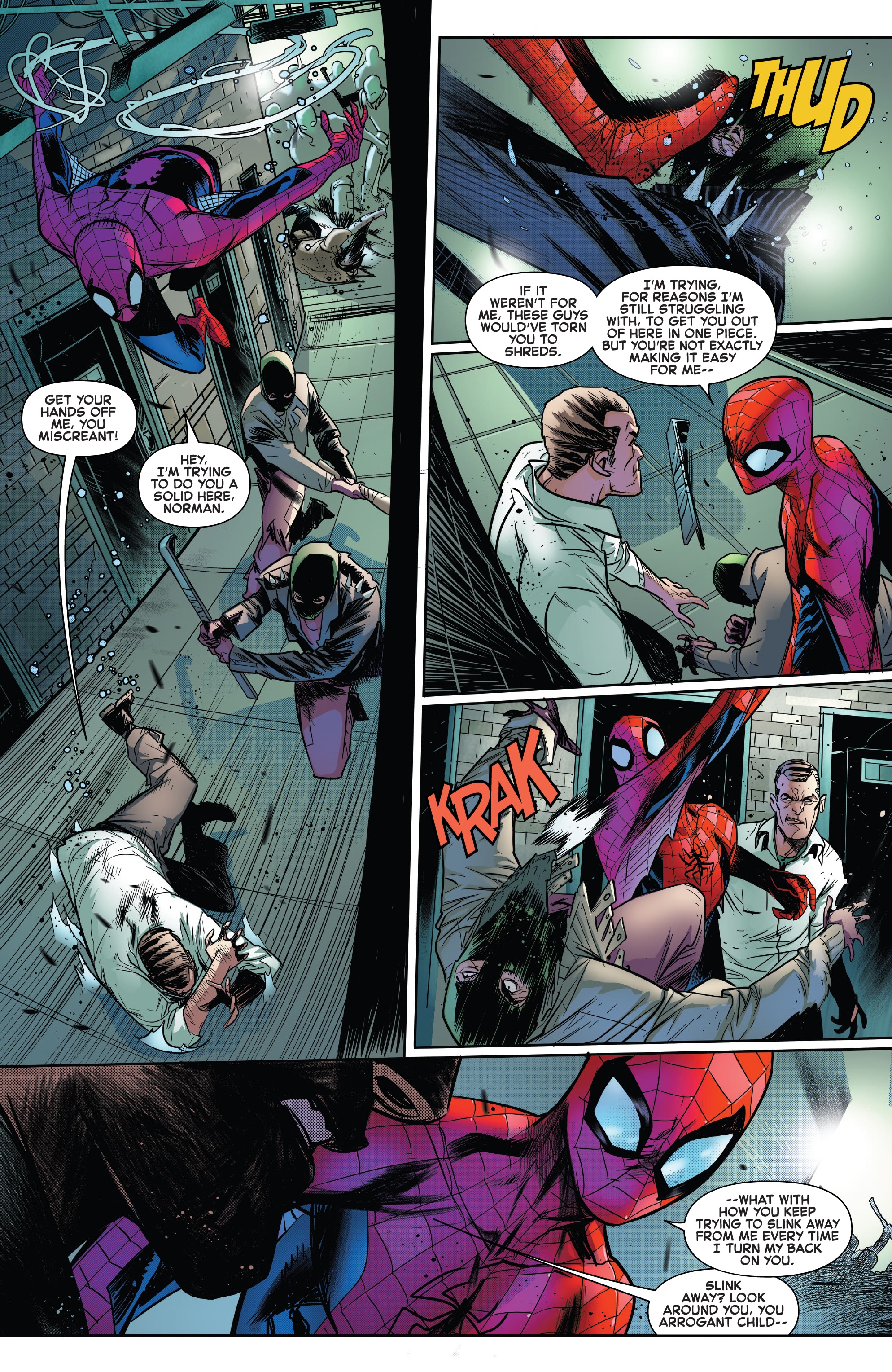 Read online Amazing Spider-Man: The Sins Of Norman Osborn comic -  Issue #1 - 11