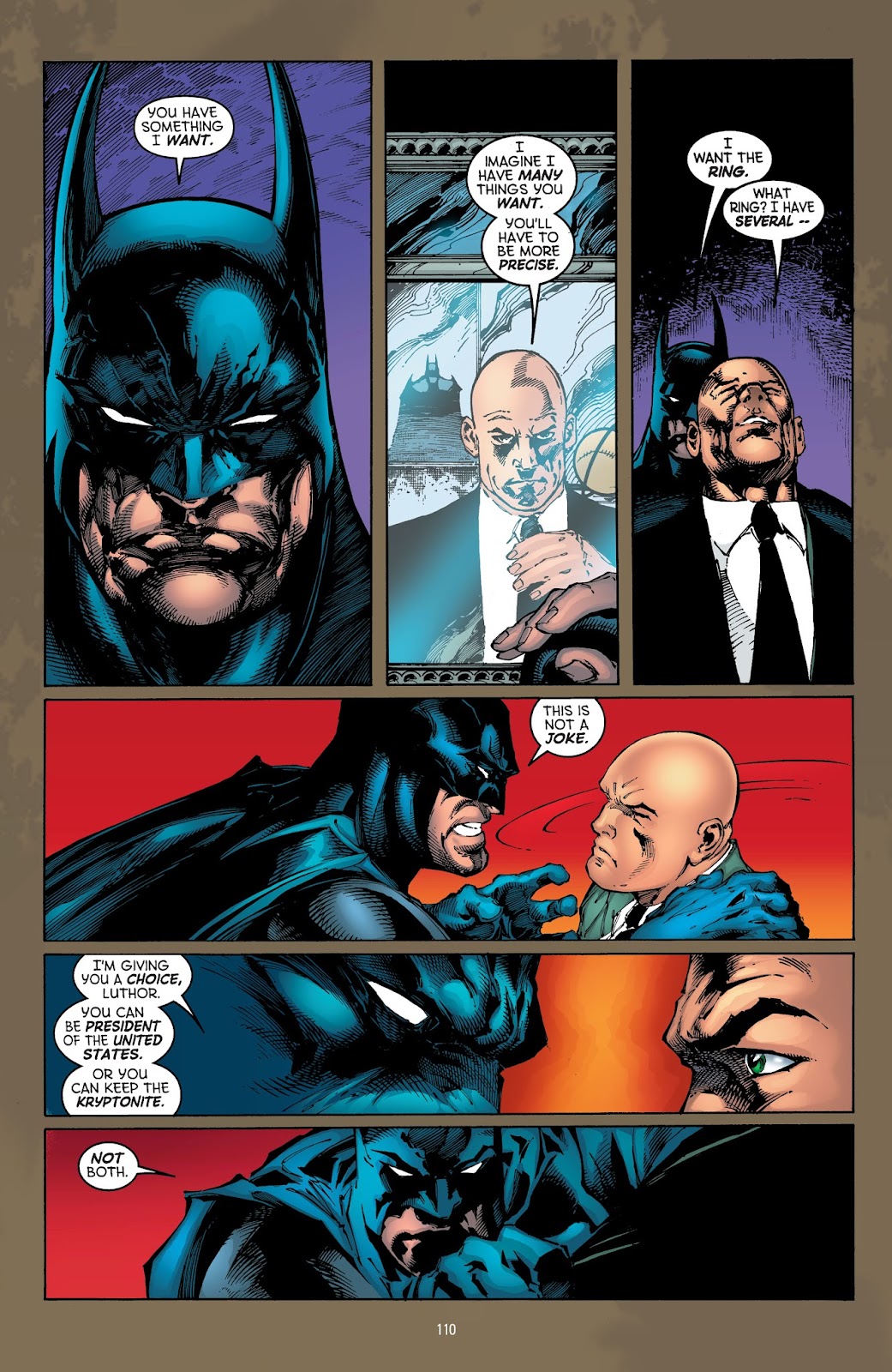 Superman: President Luthor issue TPB - Page 105