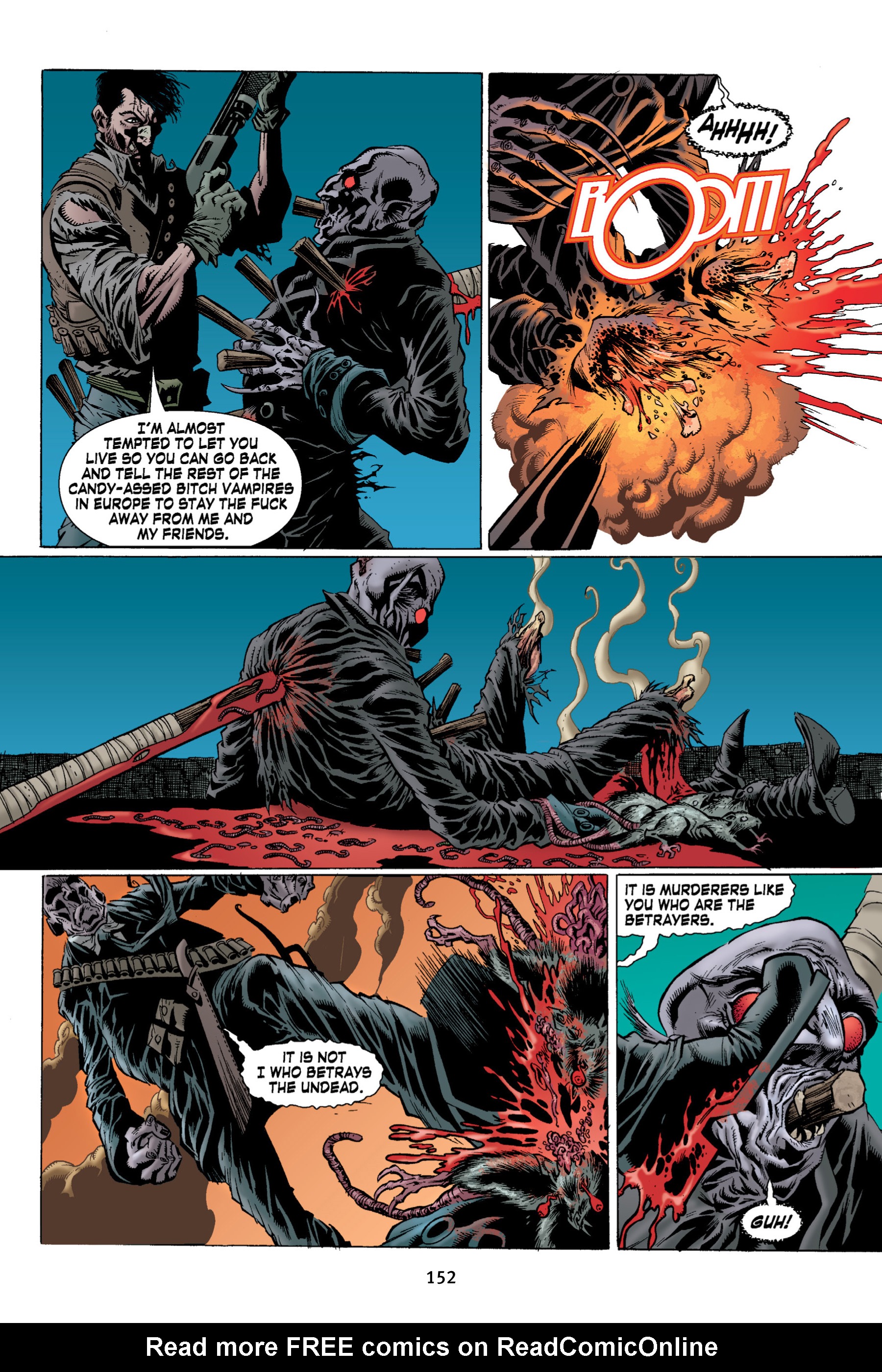 Read online Criminal Macabre Omnibus comic -  Issue # TPB 2 - 151