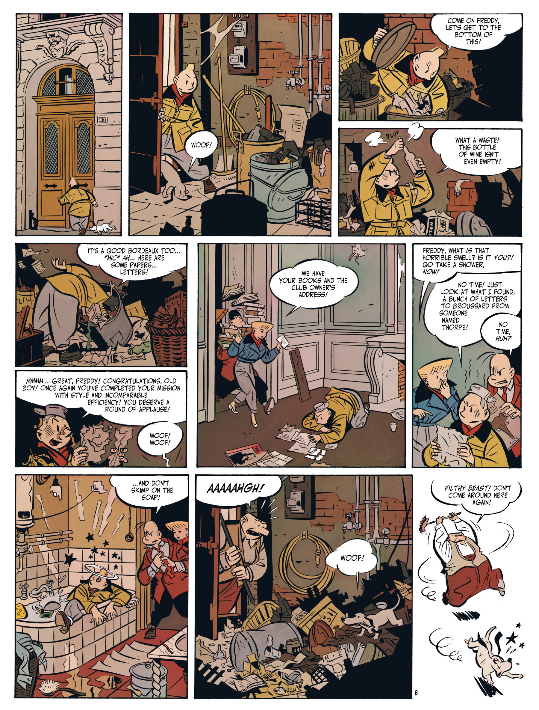 Read online Freddy Lombard comic -  Issue #2 - 37