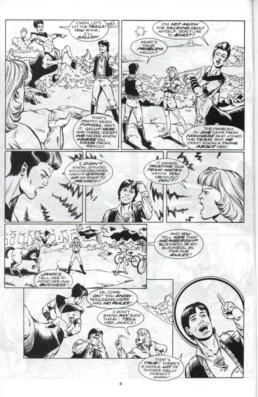Soulsearchers and Company issue 26 - Page 4