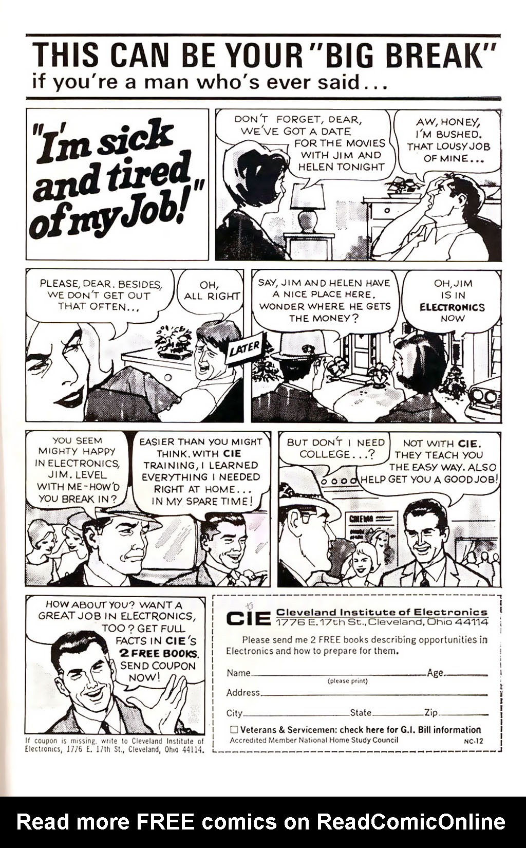 Read online Tales of the Unexpected comic -  Issue #153 - 35