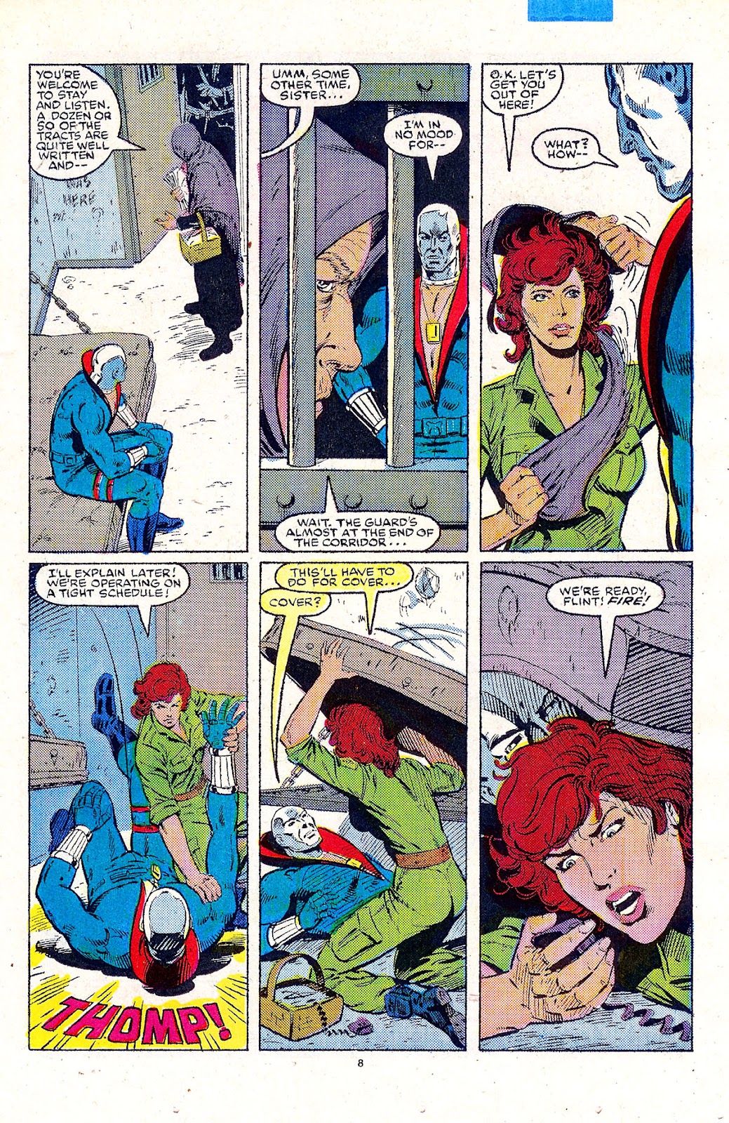 G.I. Joe: A Real American Hero issue 57 - Page 9
