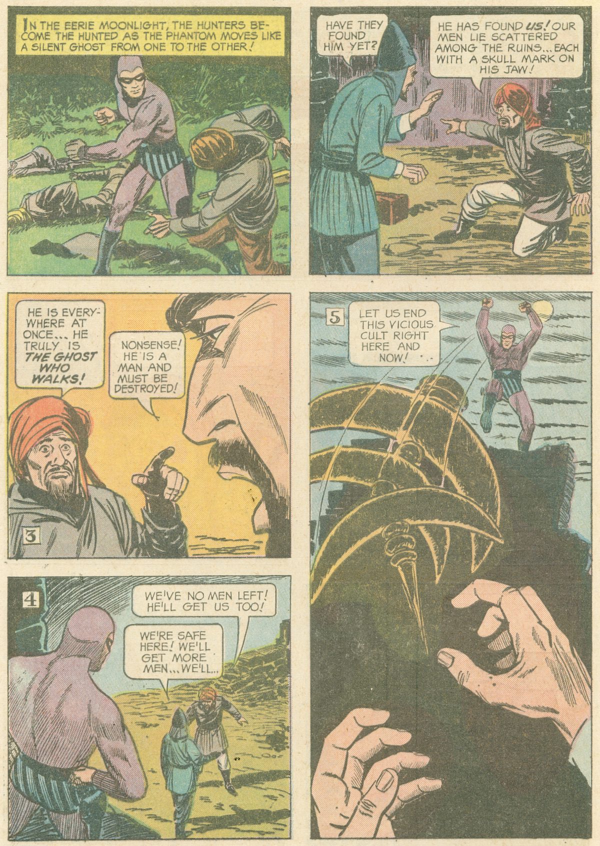 Read online The Phantom (1962) comic -  Issue #16 - 32