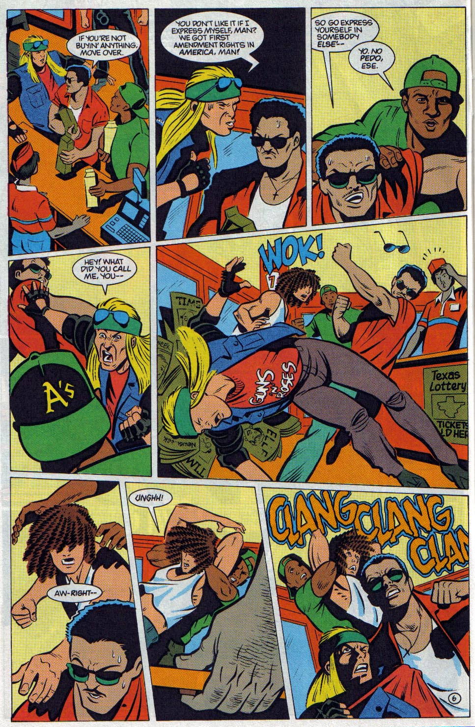 Read online El Diablo (1989) comic -  Issue #13 - 7