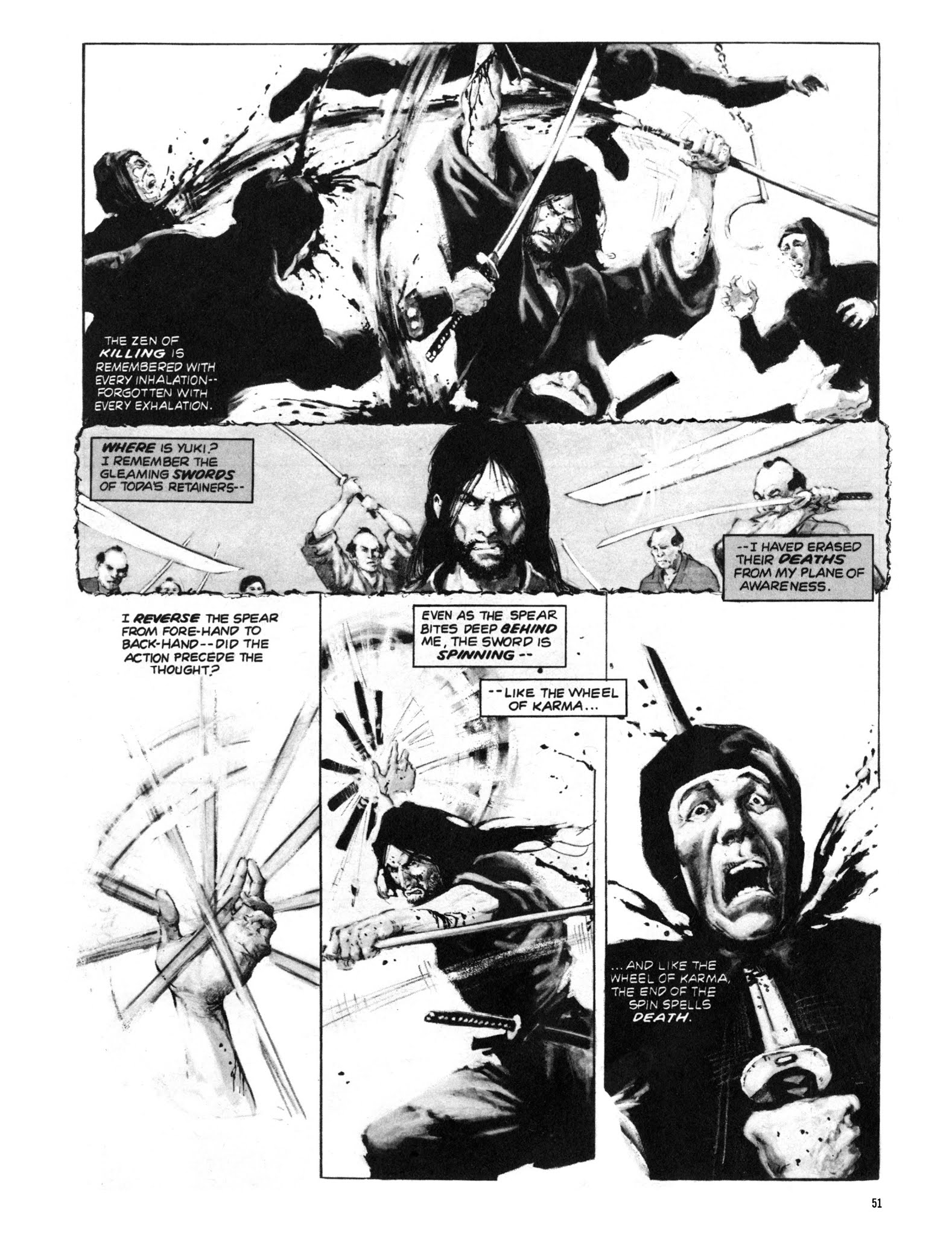 Read online Eerie Archives comic -  Issue # TPB 23 (Part 1) - 51