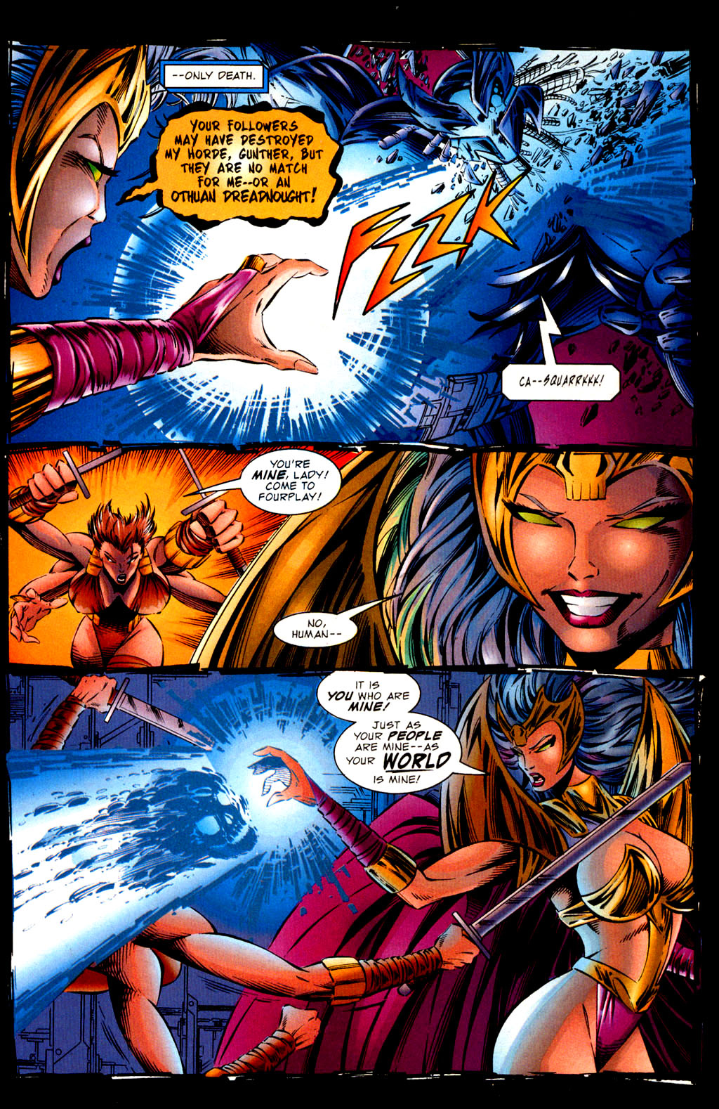 Read online Bloodstrike (1993) comic -  Issue #22 - 15