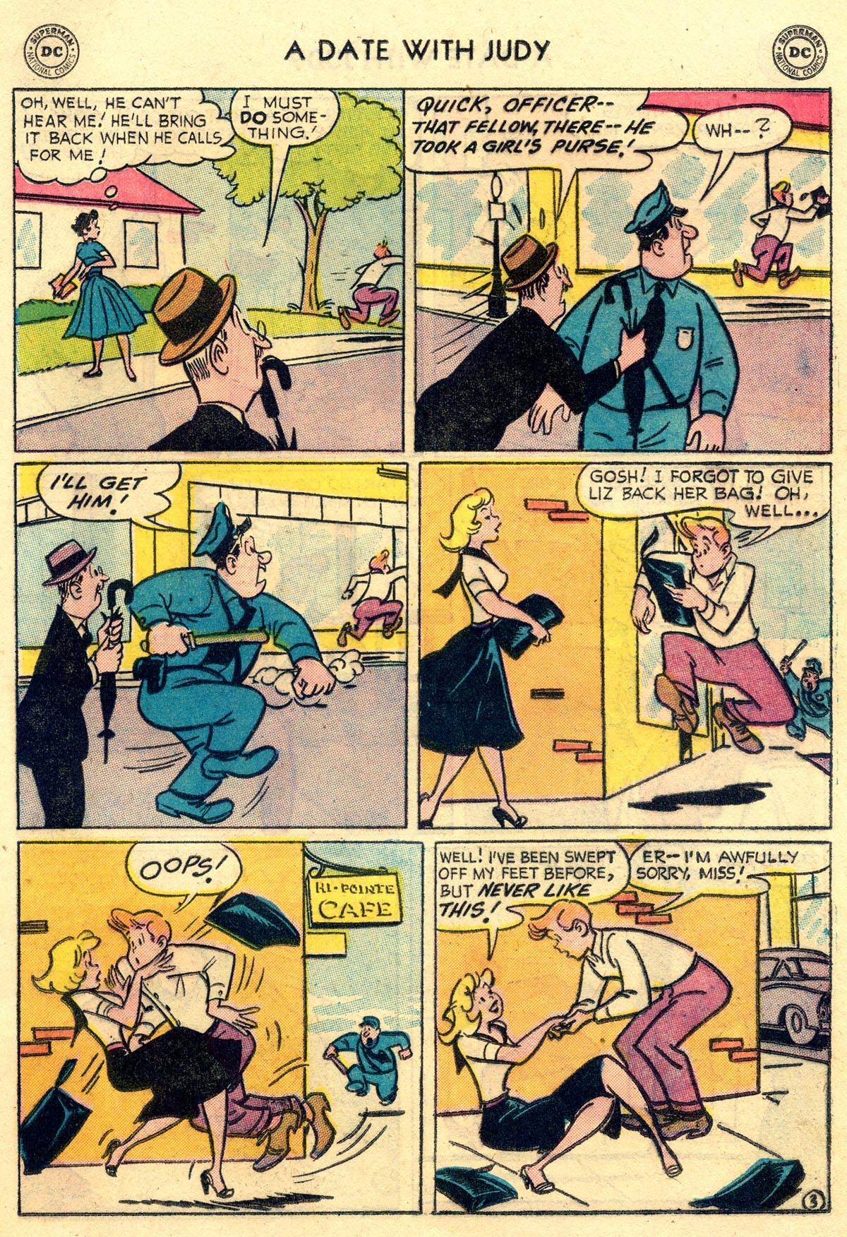 Read online A Date with Judy comic -  Issue #53 - 21